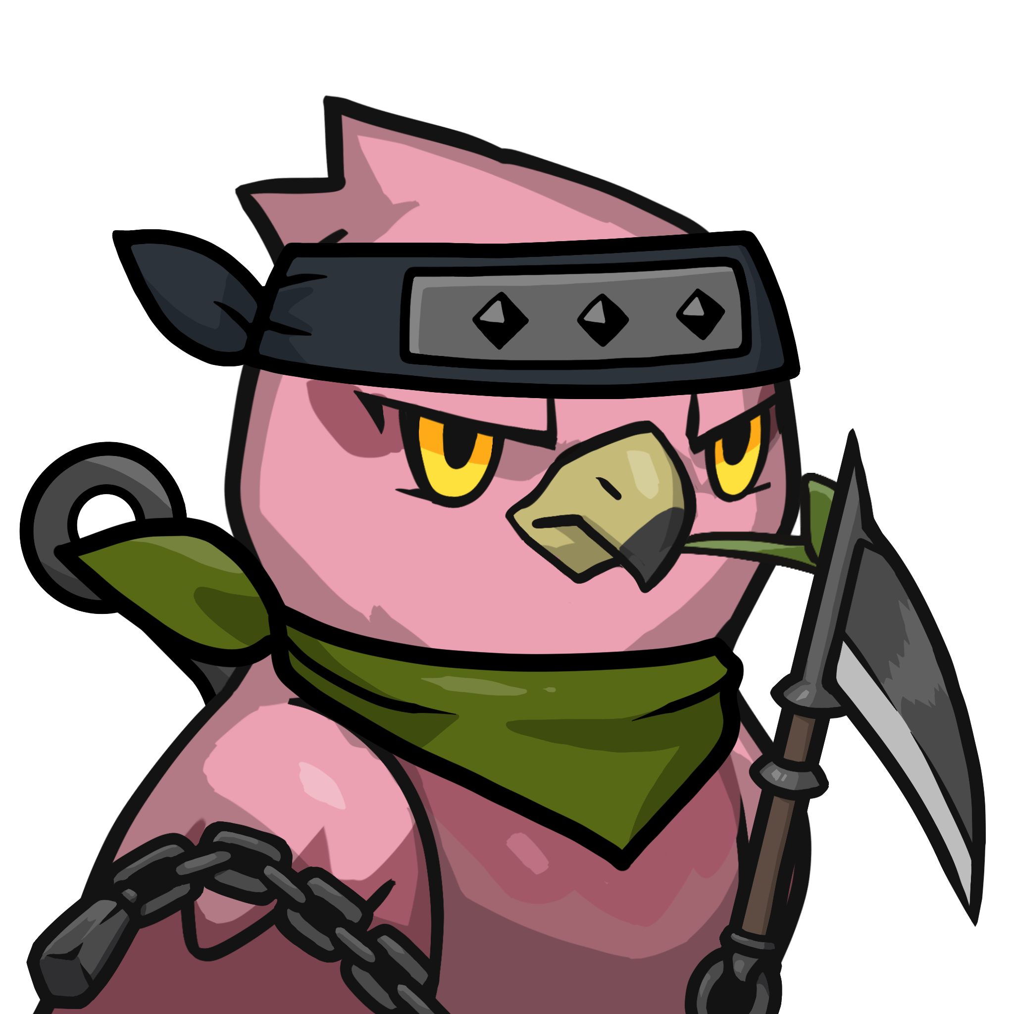 Narukami-Pink(leaf) #21352