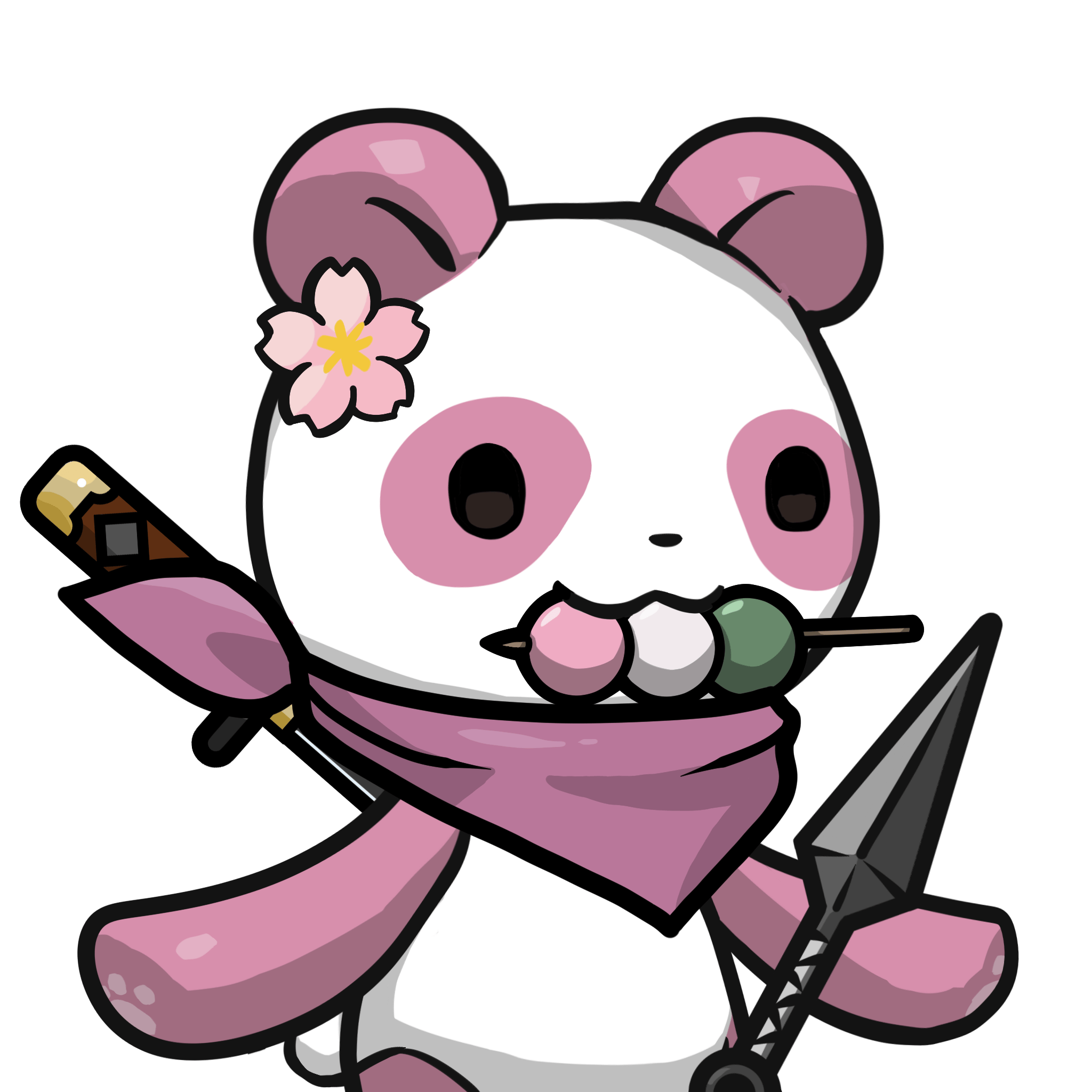Leelee-Pink(dango) #21358