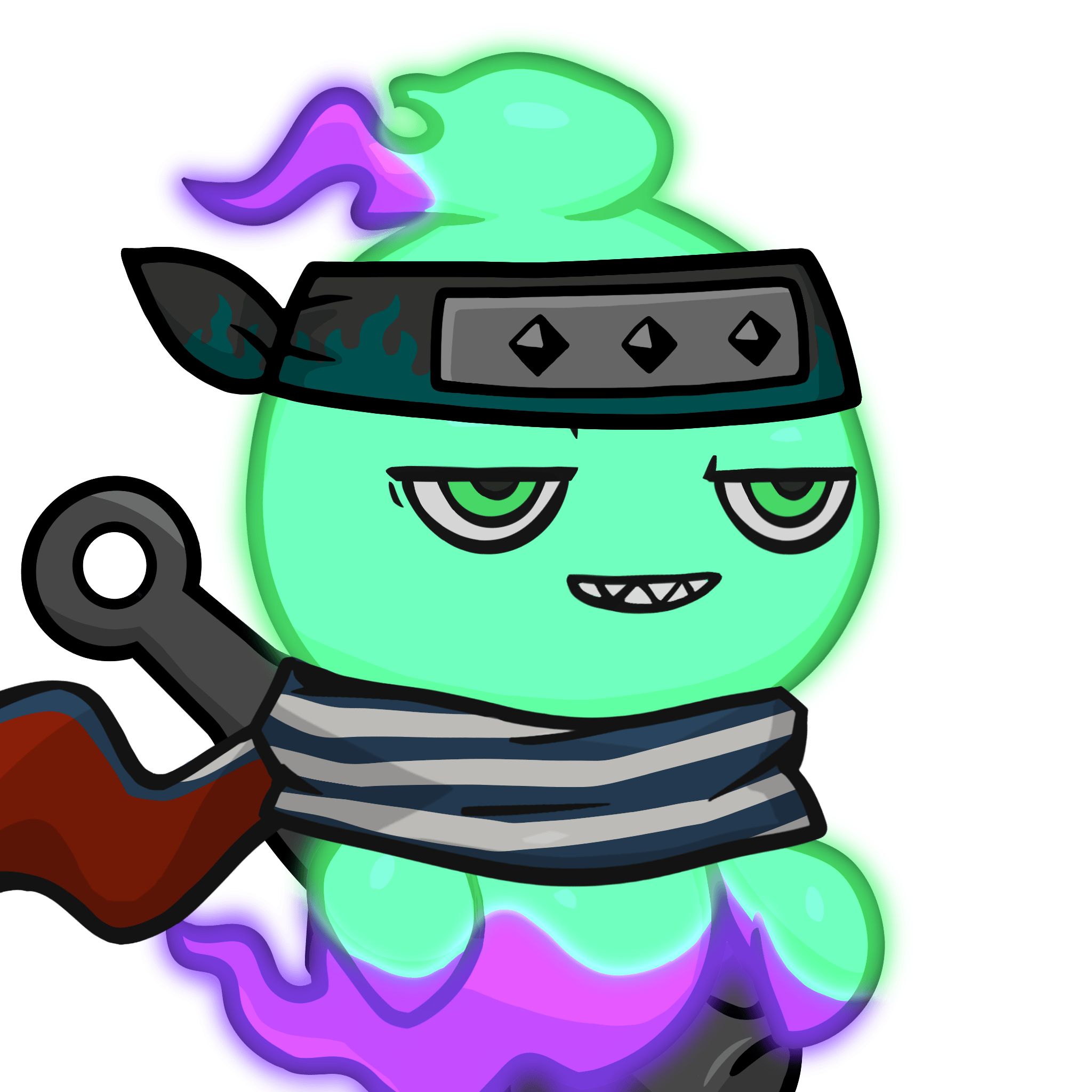 Mitama-Neongreen #21381