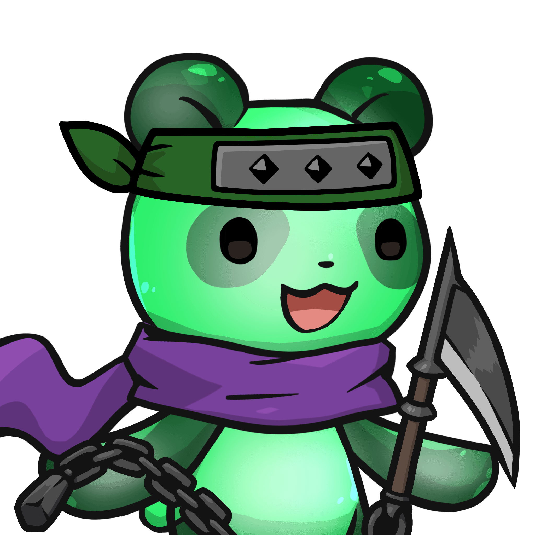 Leelee-Gummypanda-melon #21384