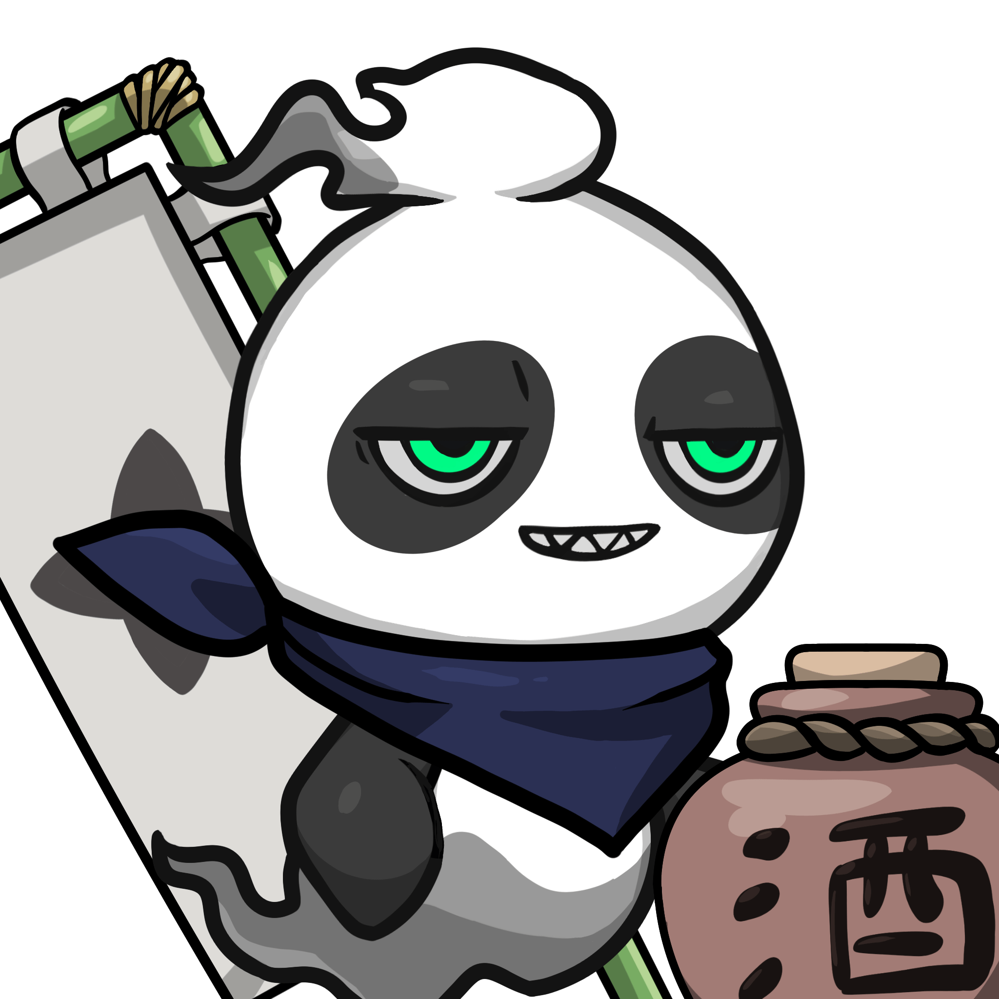 Mitama-Panda #21409