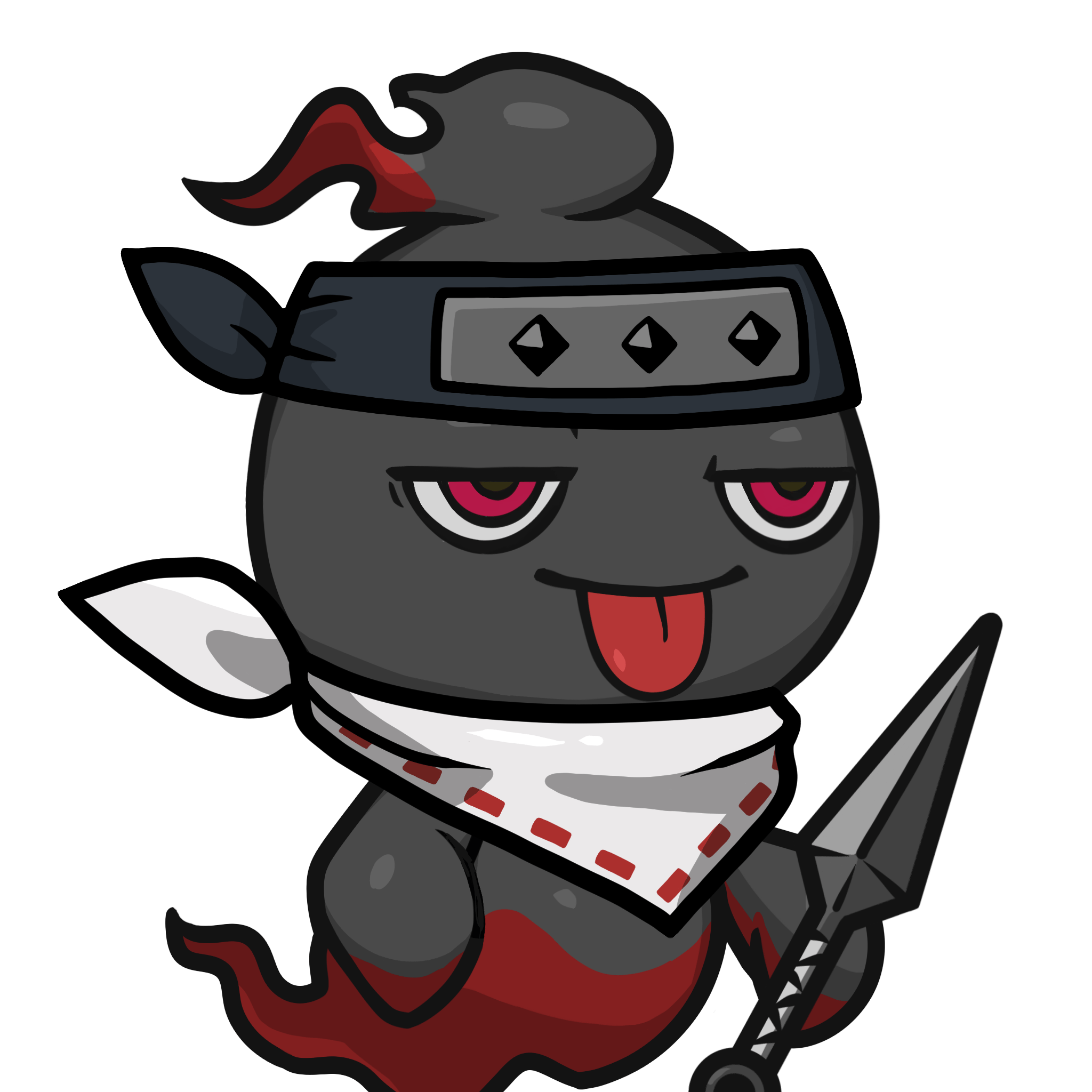 Mitama-Black_Red02 #21415