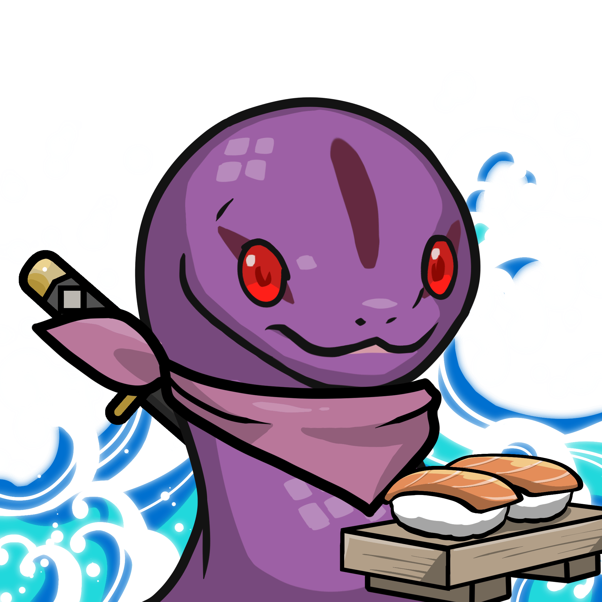 Orochi-Purple #21421