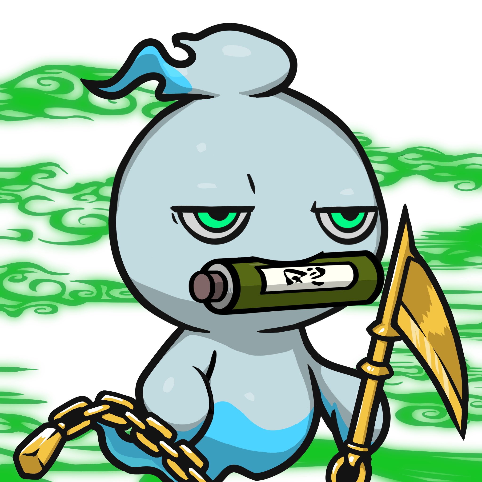 Mitama-Scroll #21439