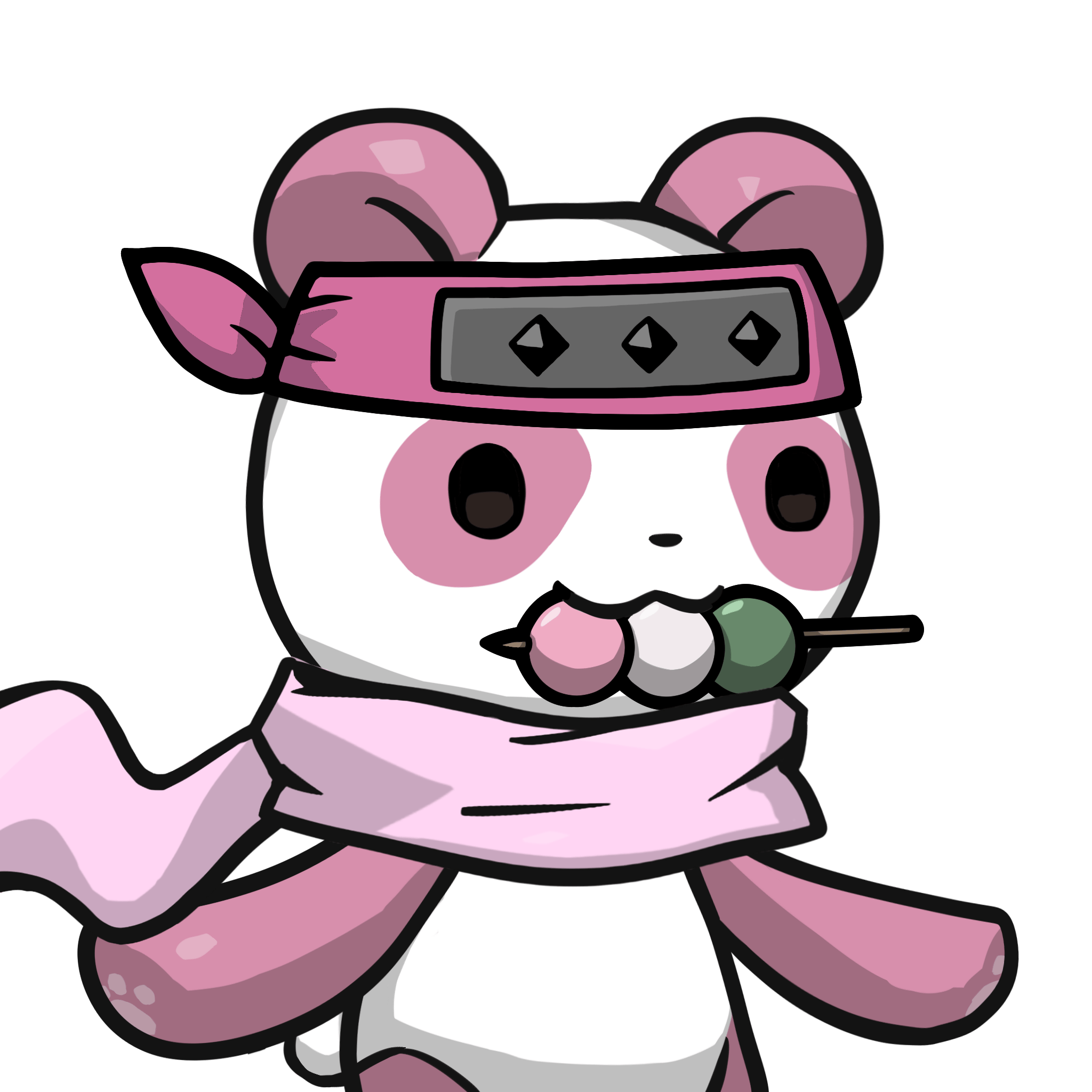 Leelee-Pink(dango) #21443