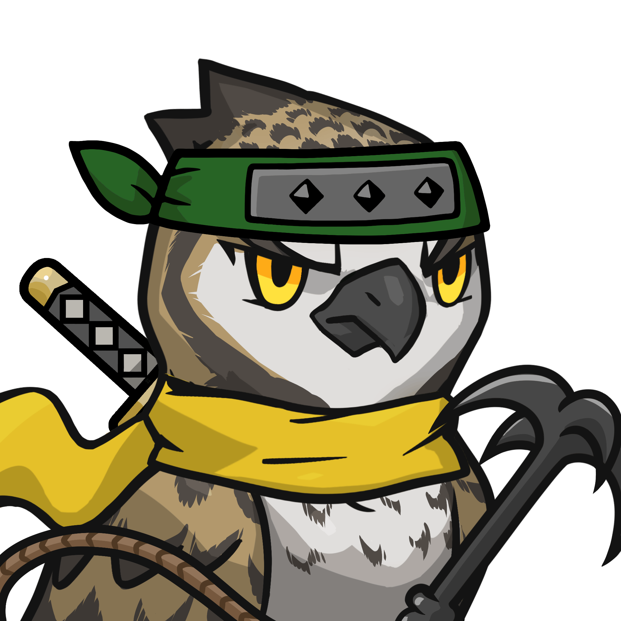 Narukami-Horned owl #21456