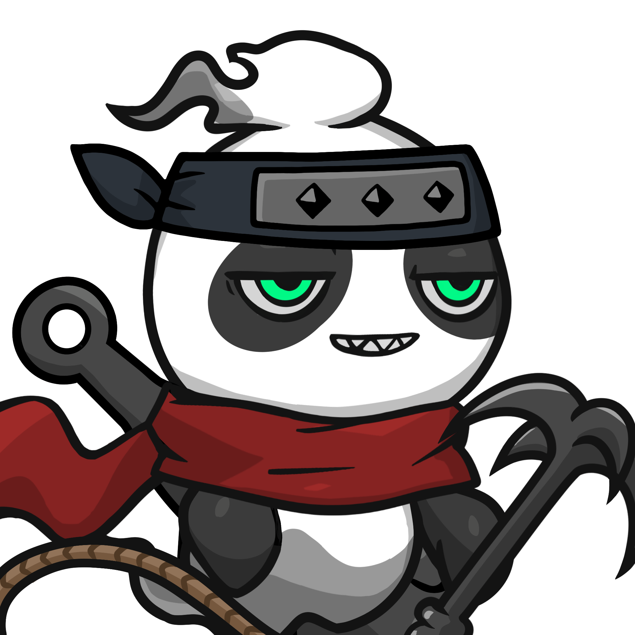 Mitama-Panda #21458