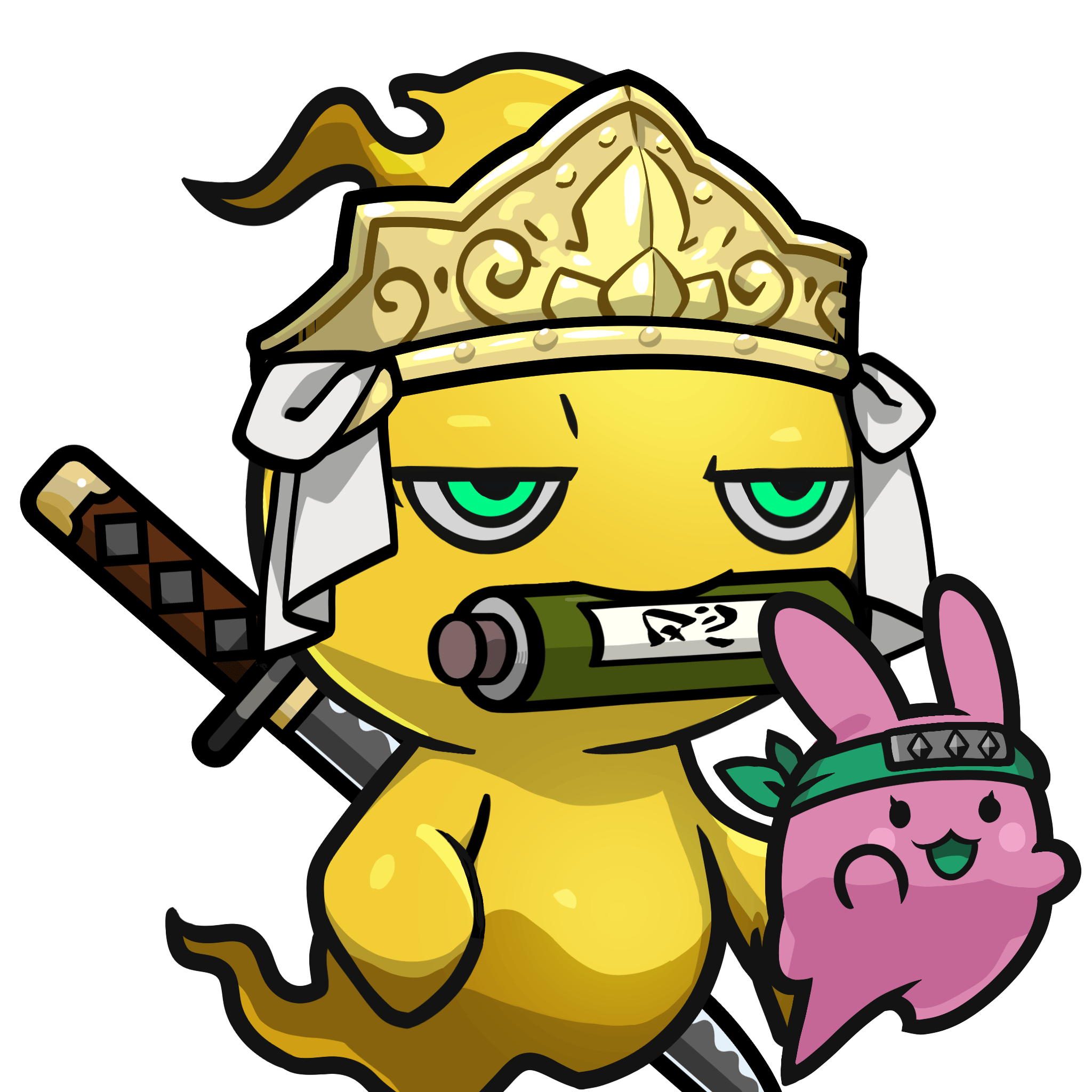 Mitama-Gold(scroll) #21469