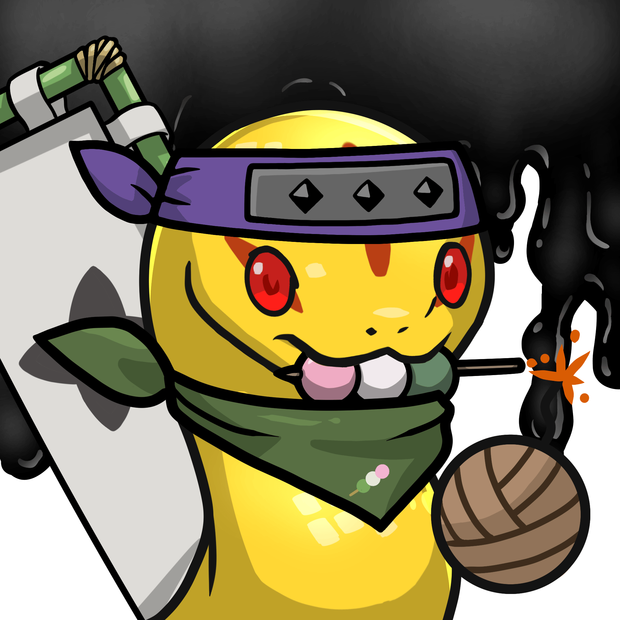 Orochi-Gold(dango) #21500