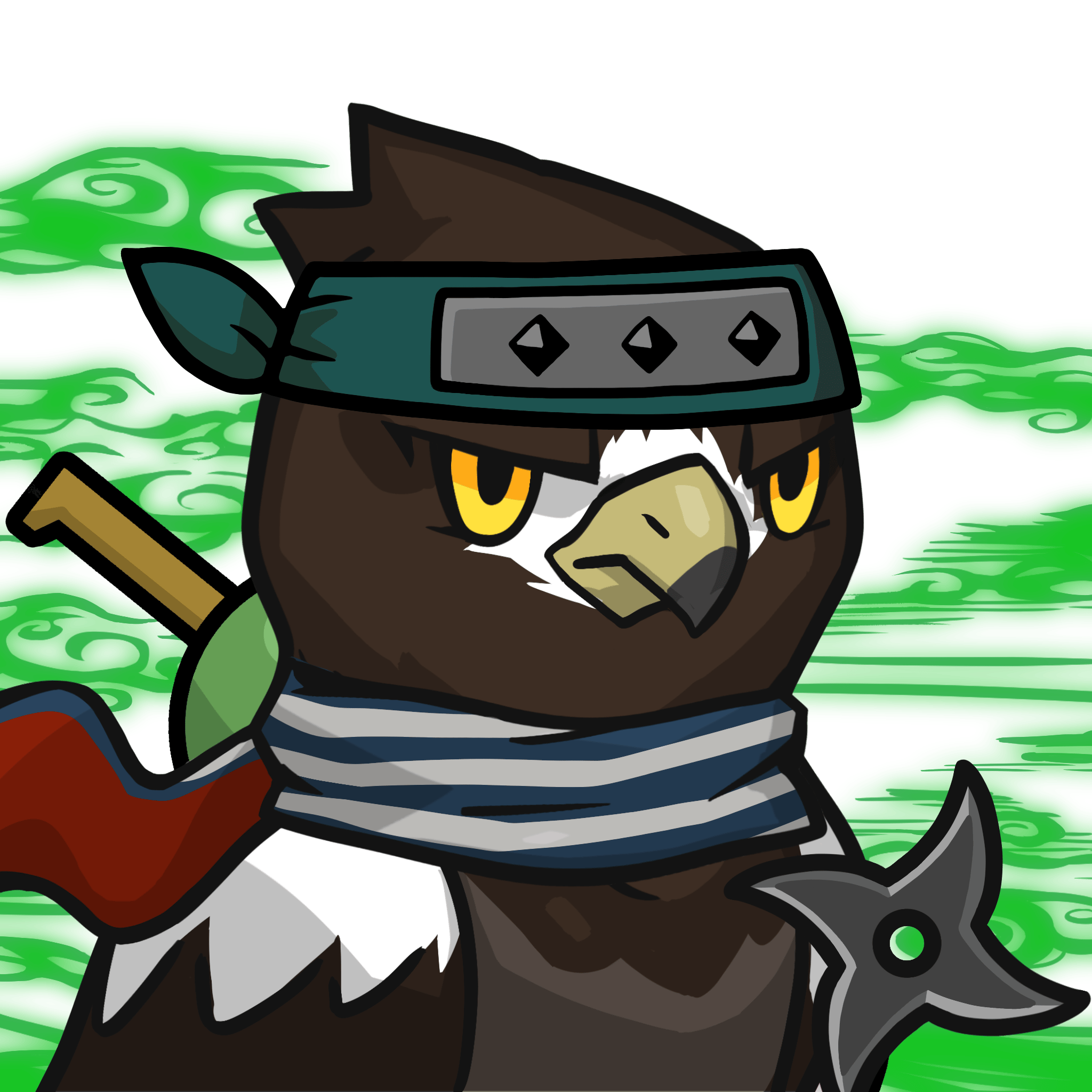 Narukami-Steller_s sea eagle #21506