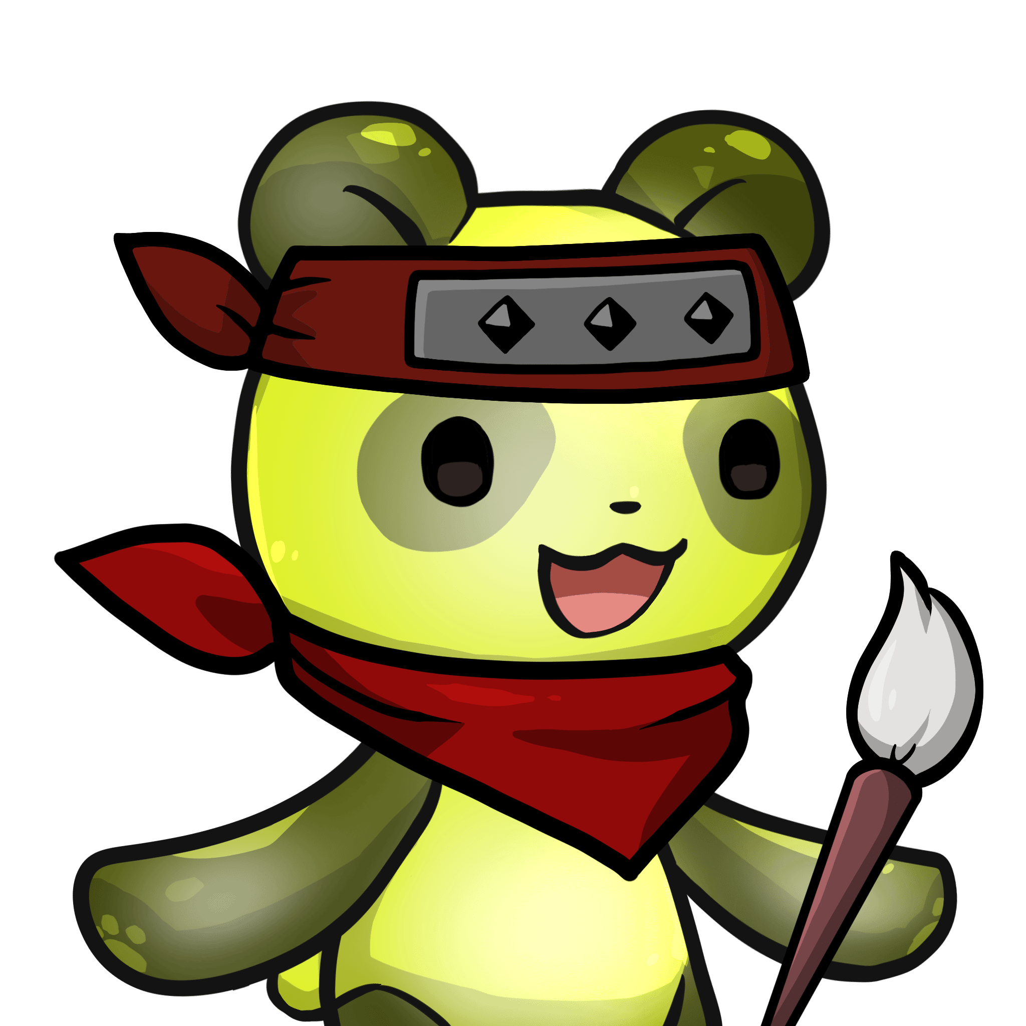 Leelee-Gummypanda-lemon #21538