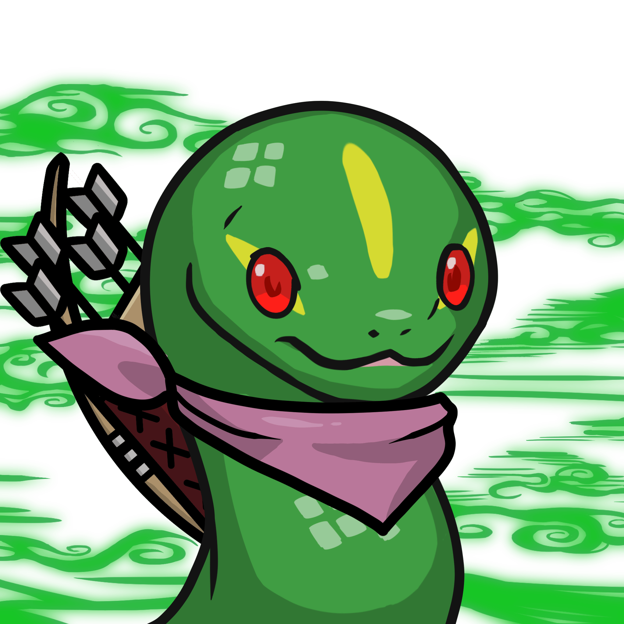 Orochi-Green #21541