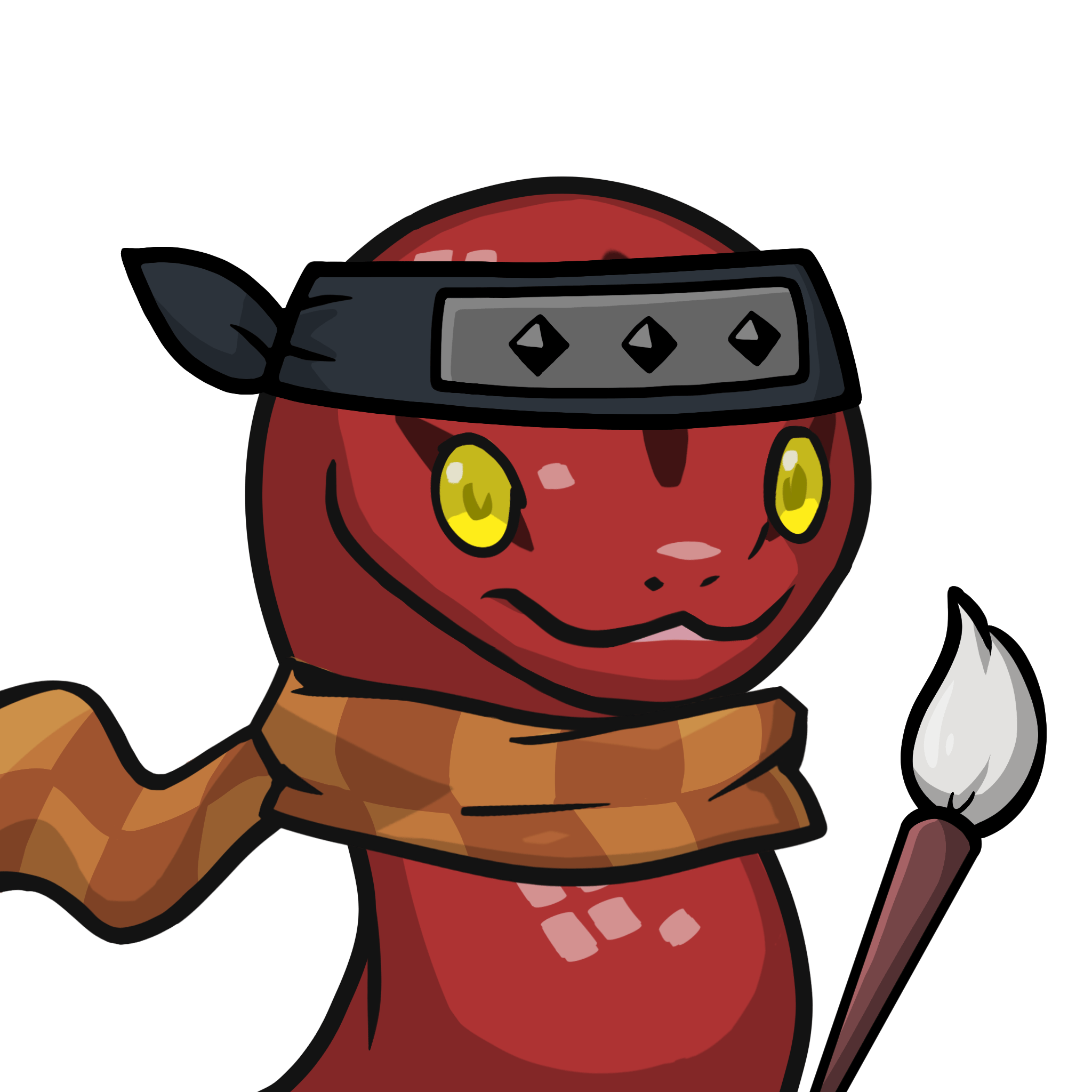 Orochi-Red #21569