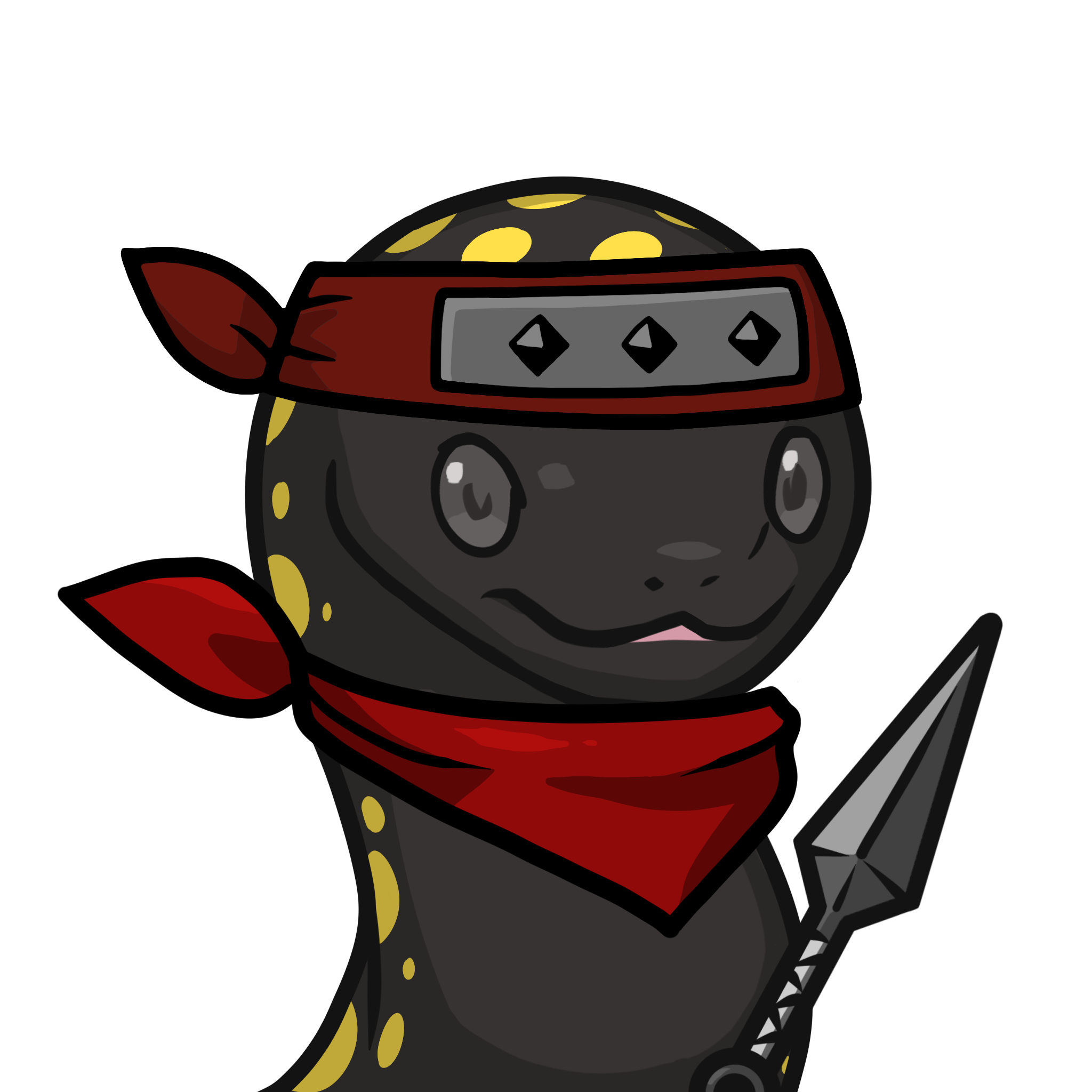 Orochi-Pointed salamander #21571