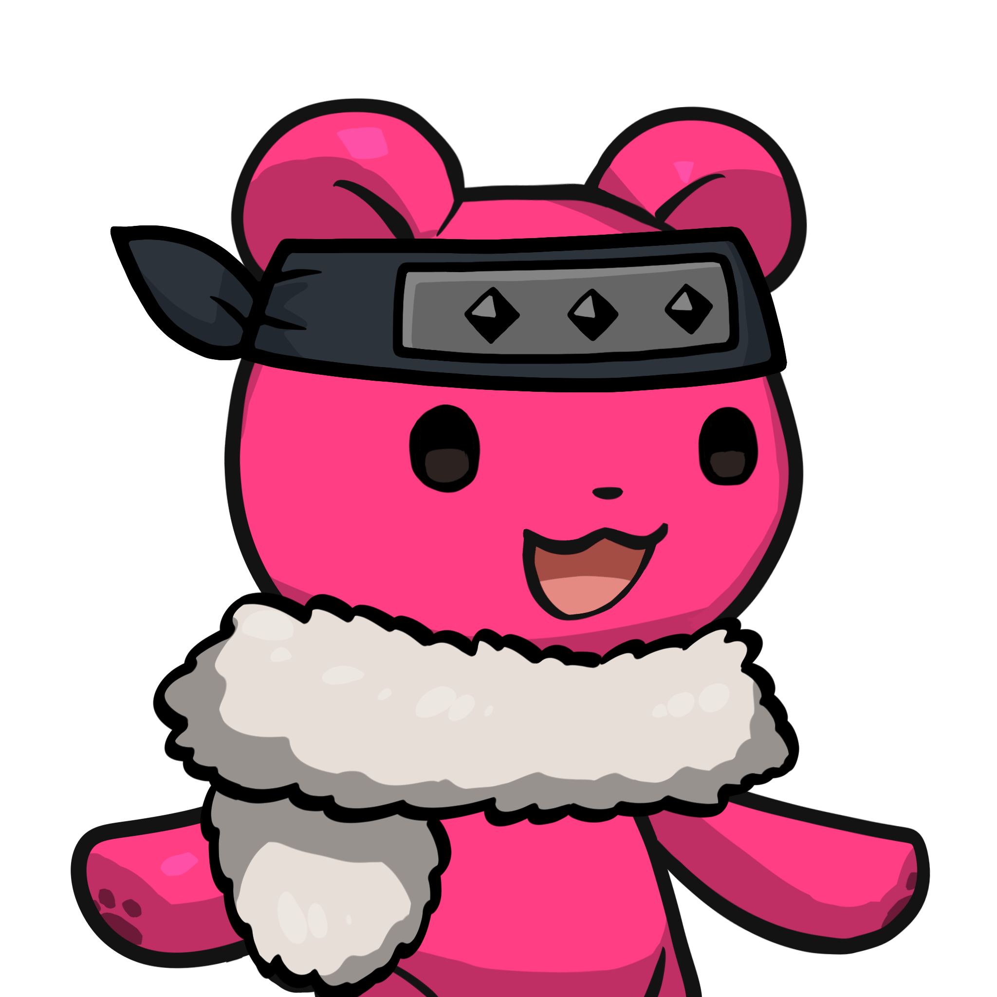 Leelee-Pinkbear #21585