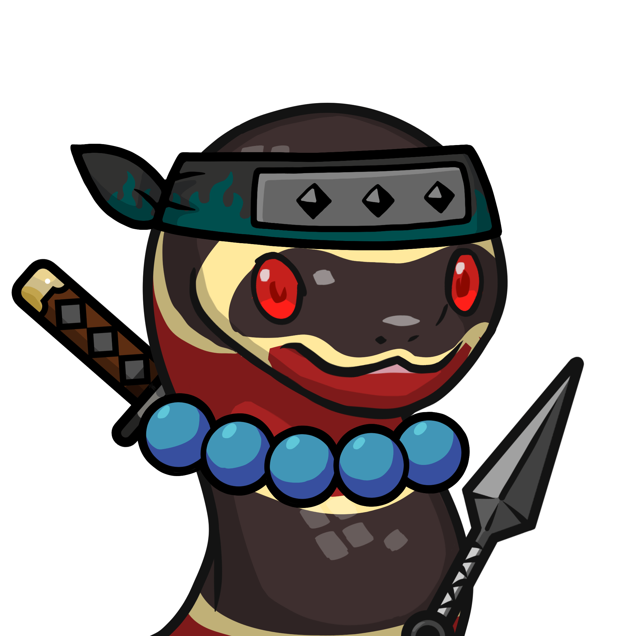 Orochi-Coral snake #21607