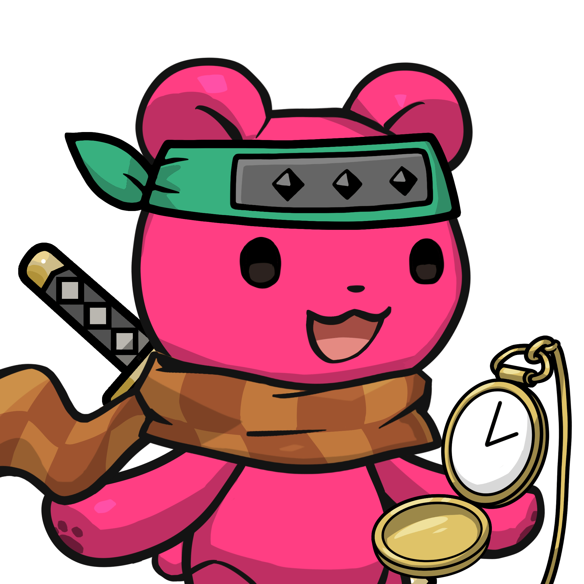 Leelee-Pinkbear #21629