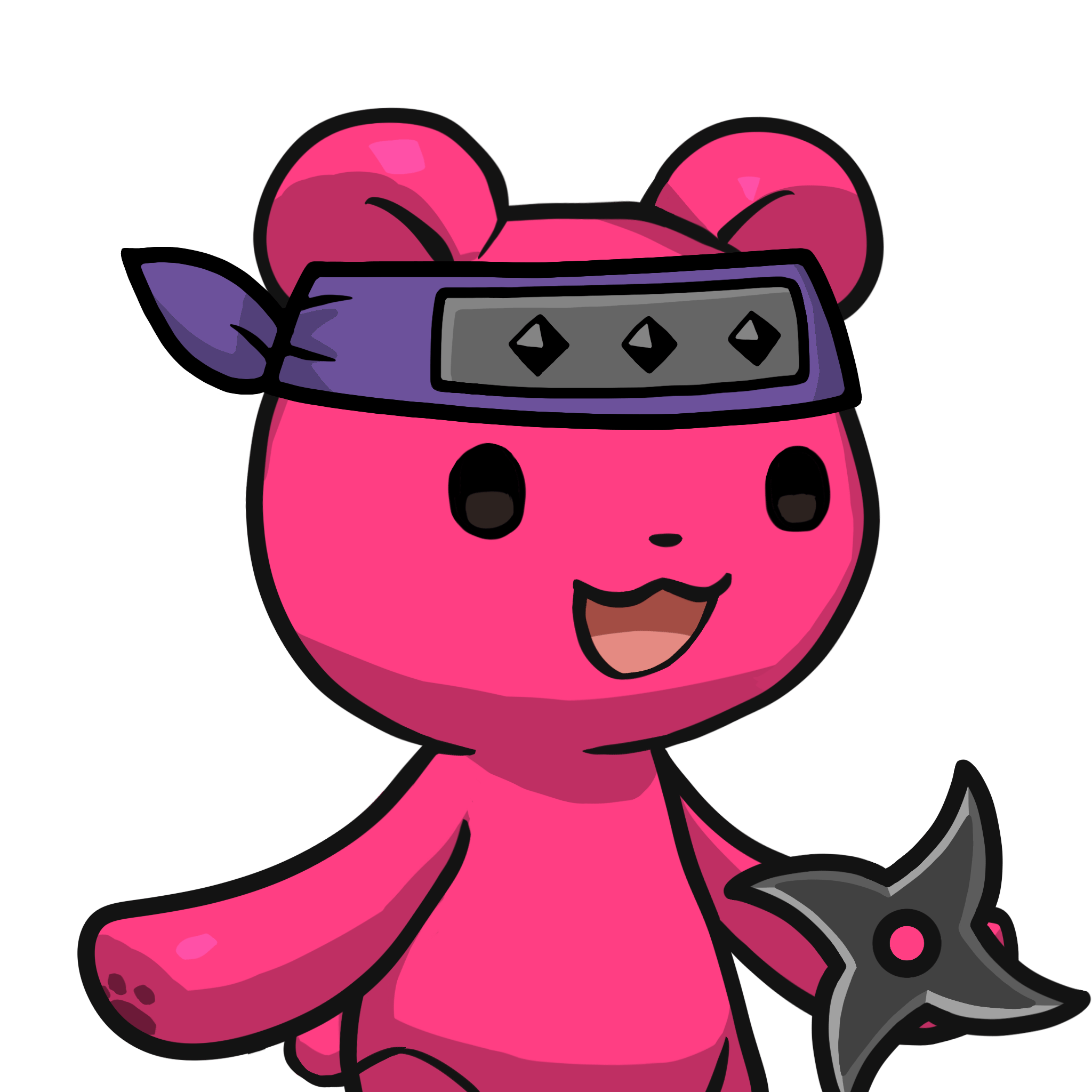 Leelee-Pinkbear #21647