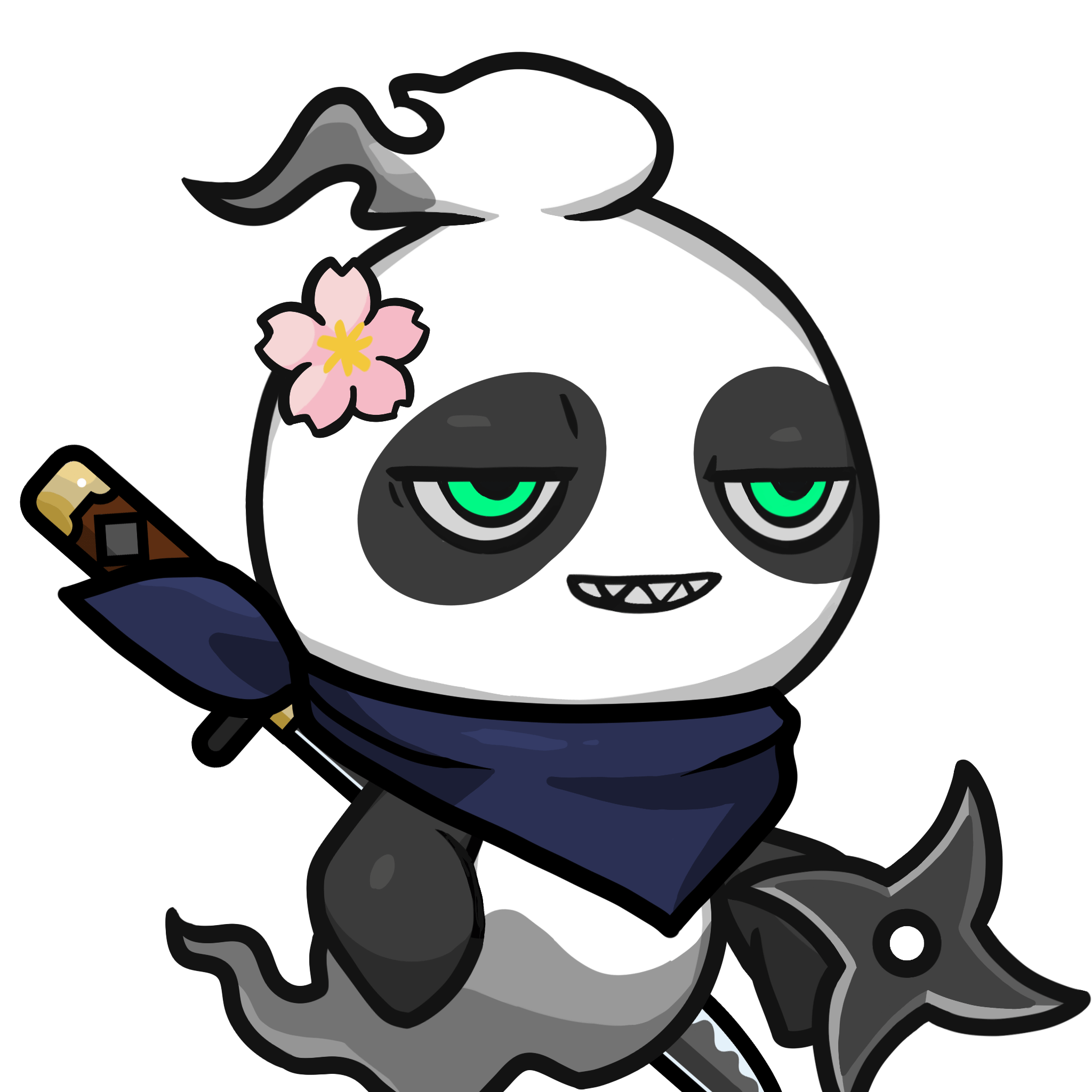 Mitama-Panda #21655