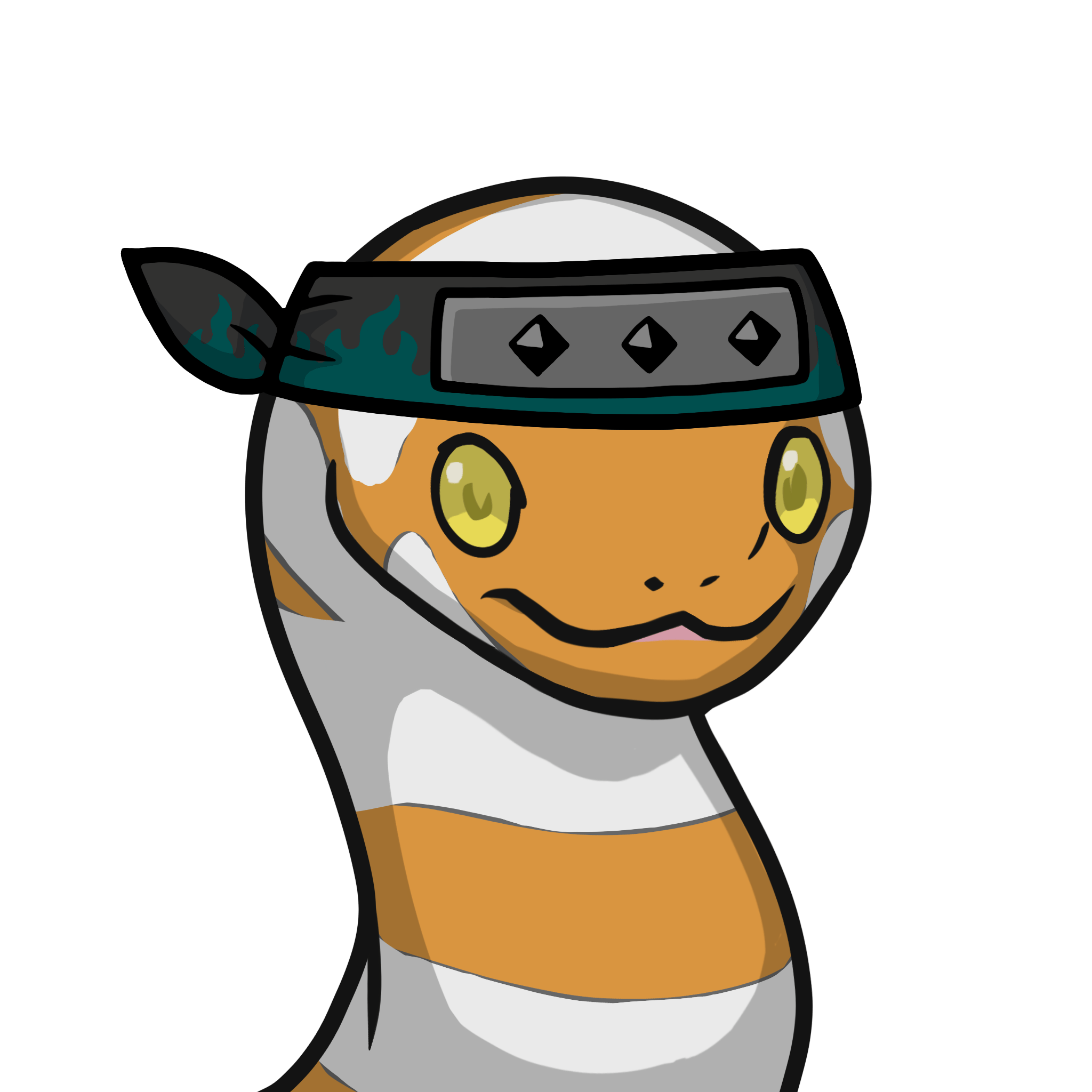 Orochi-Splendid Garden Eel #21658