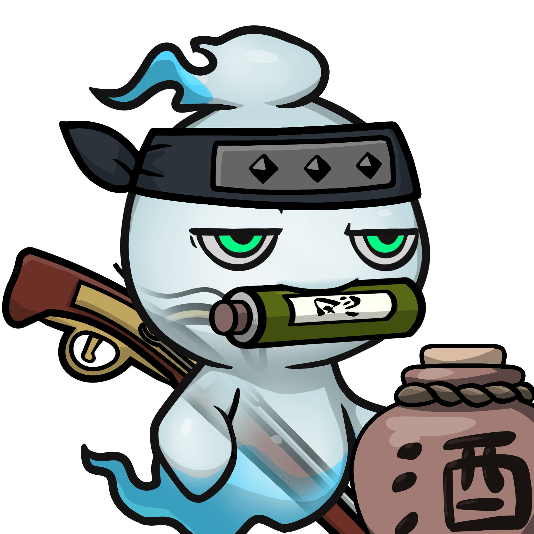 Mitama-Transparent(scroll) #21674