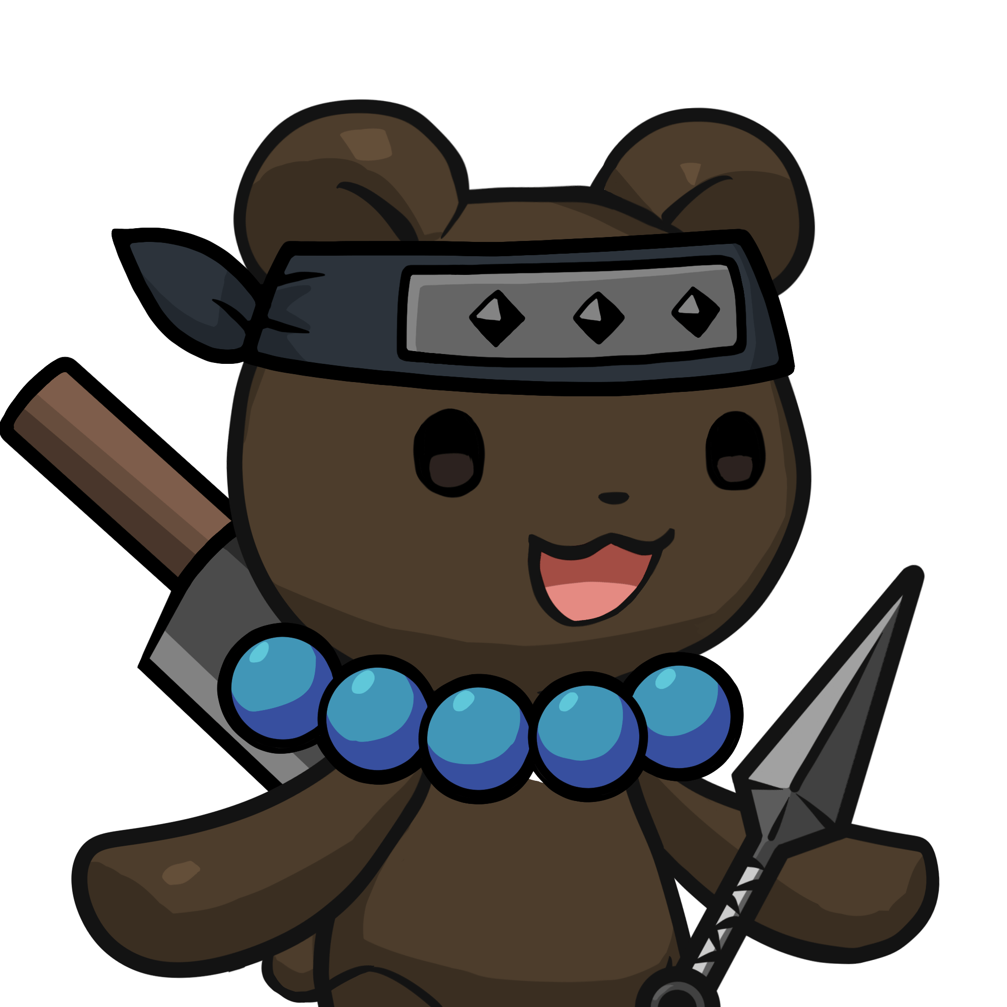 Leelee-Asiatic black bear #21684
