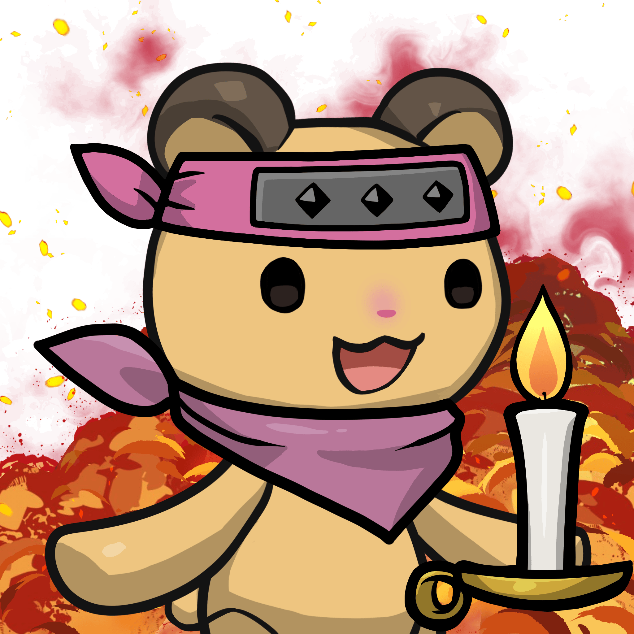 Leelee-Kinkuma hamster #02170