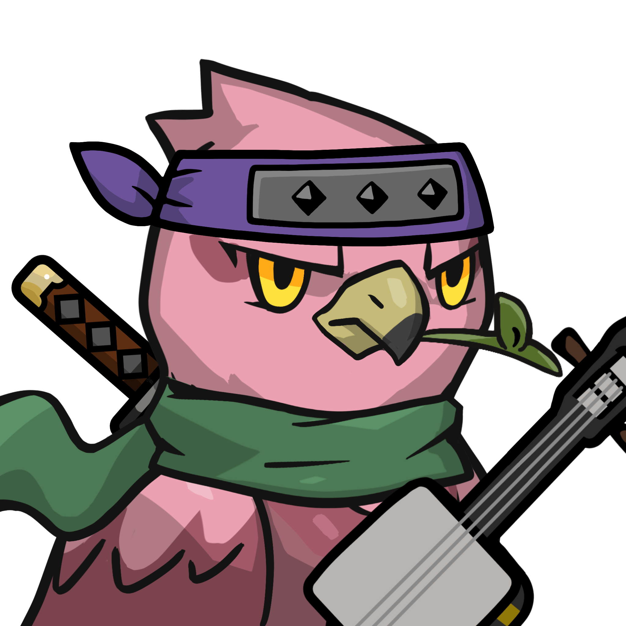 Narukami-Pink(leaf) #21739