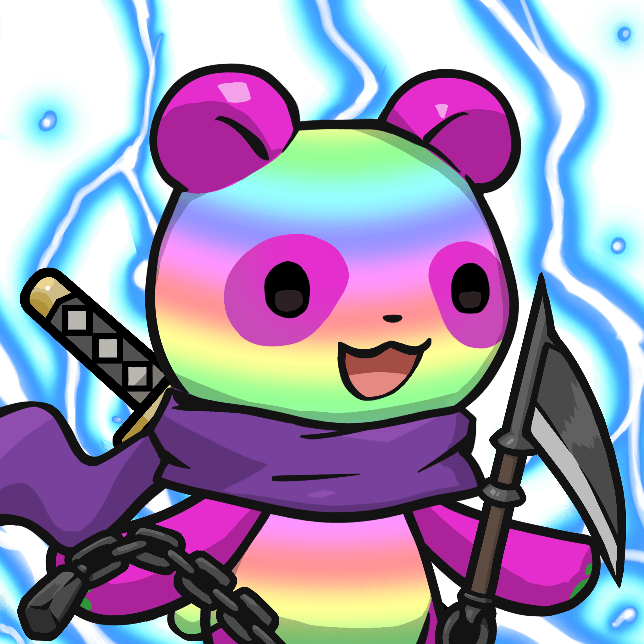 Leelee-PinkyRainbow #21761