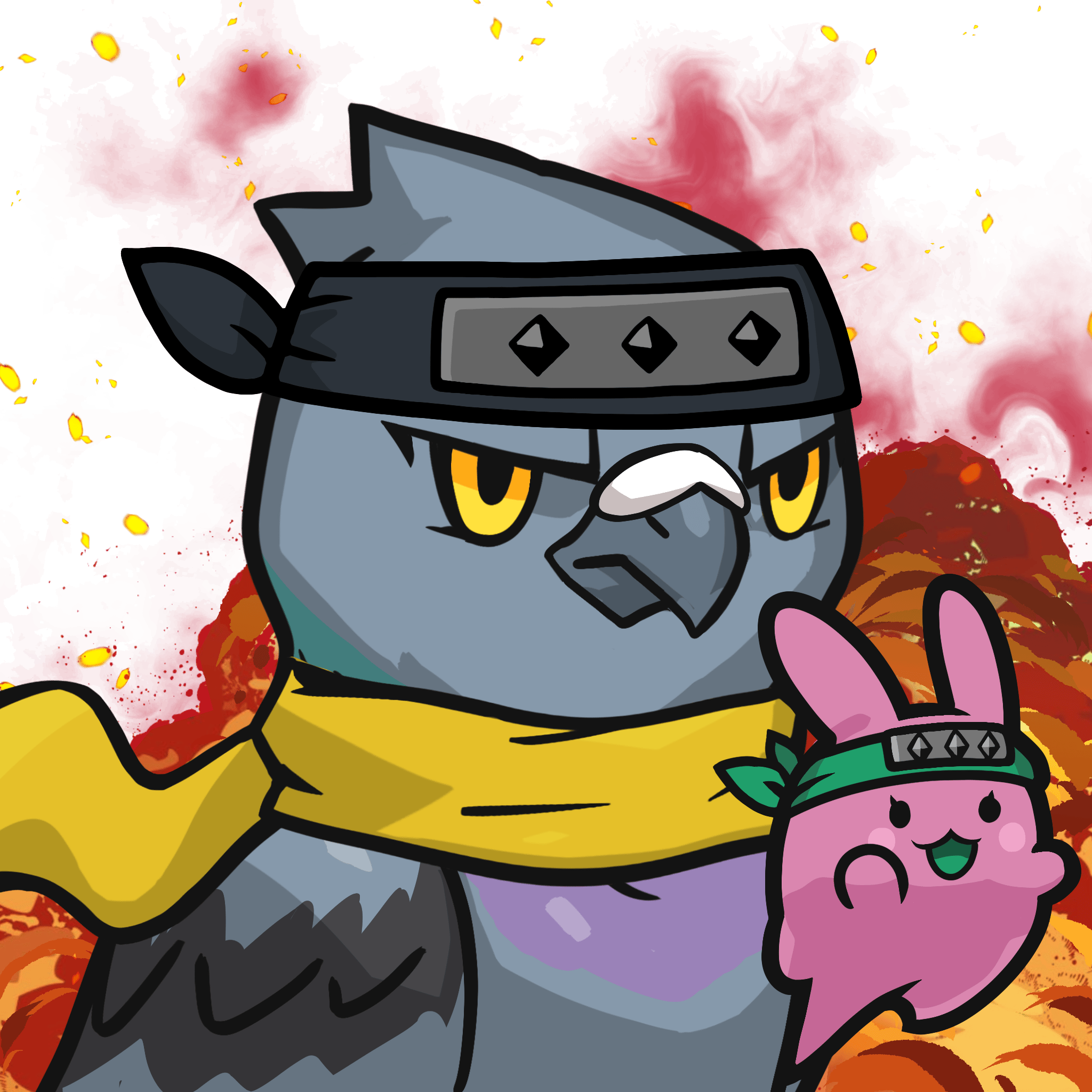 Narukami-Pigeon #02177