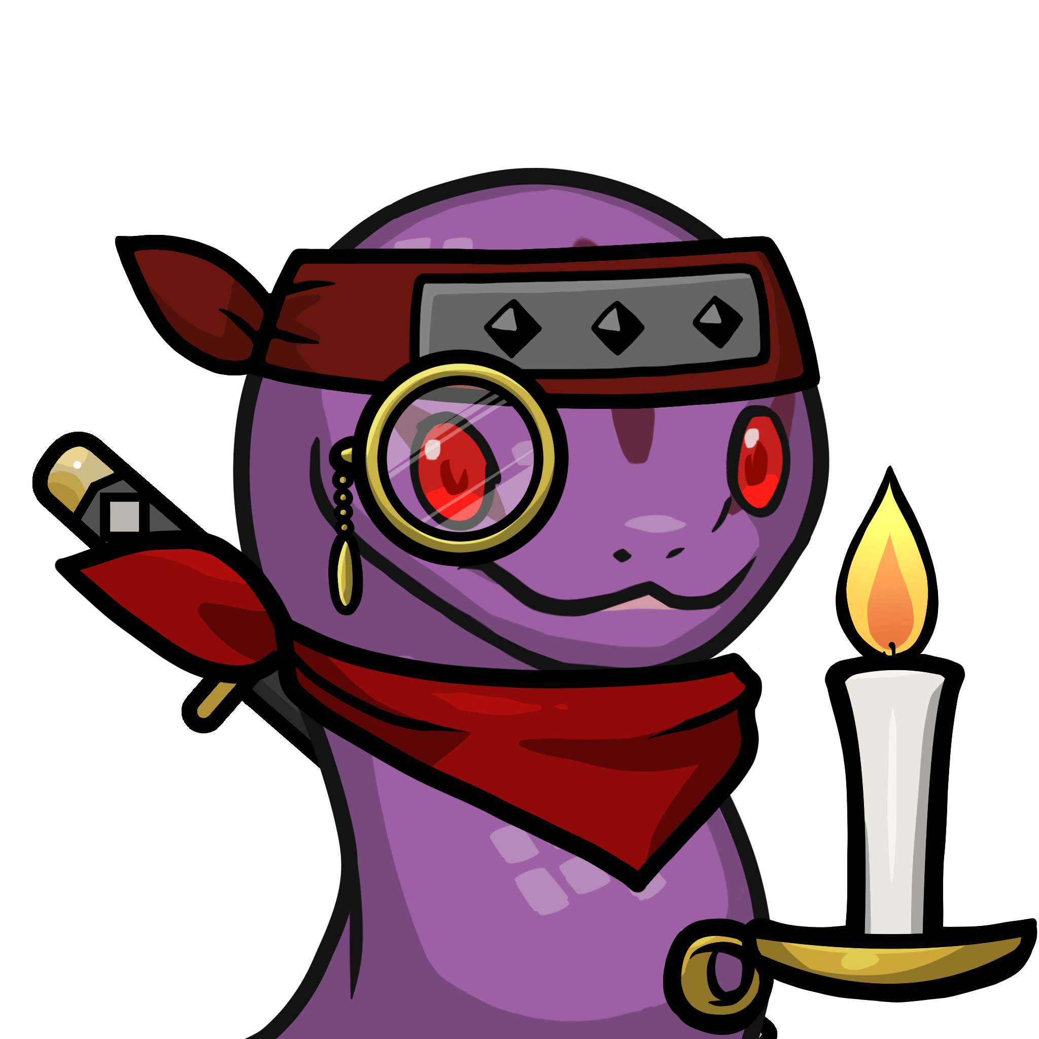Orochi-Purple #21771