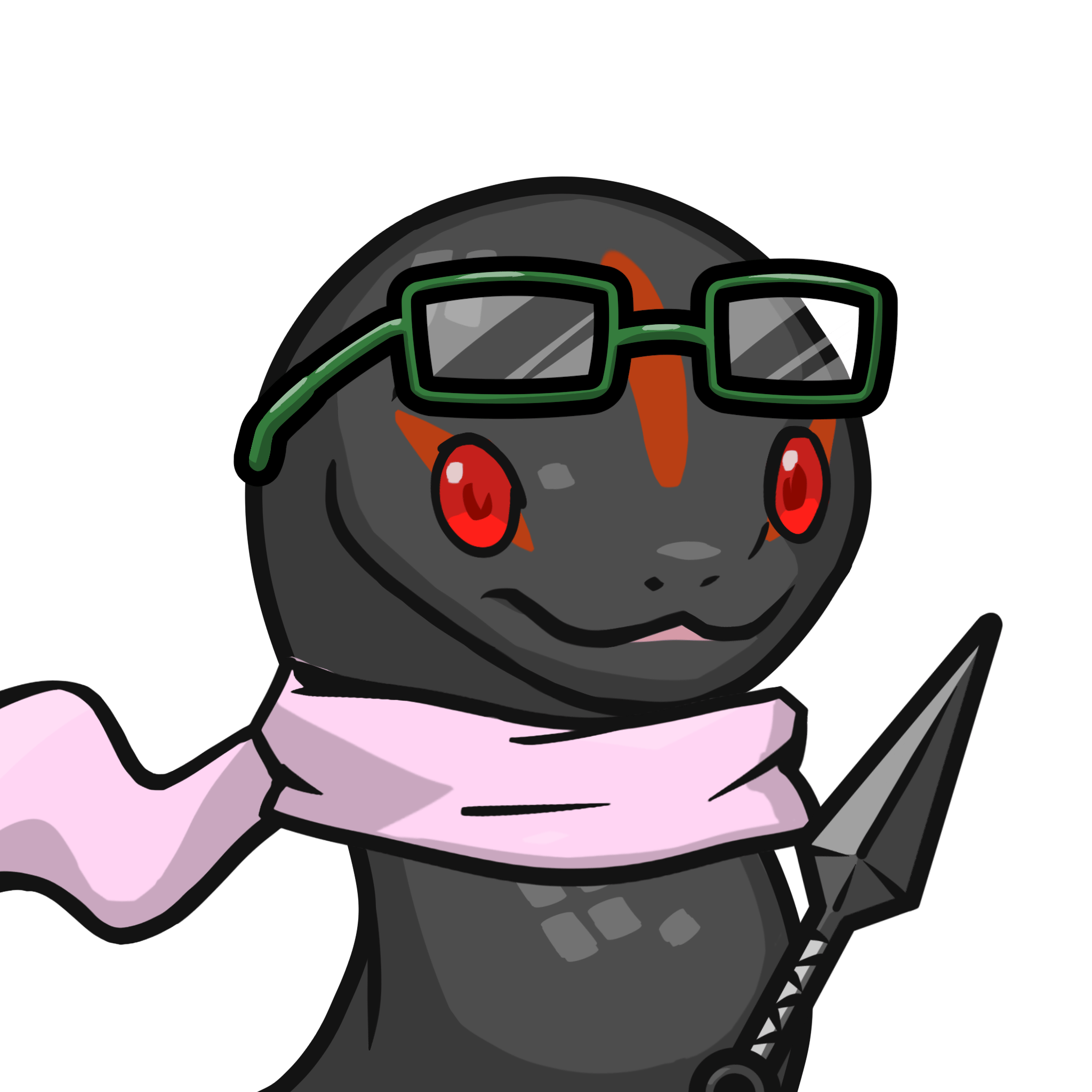 Orochi-Black #21788