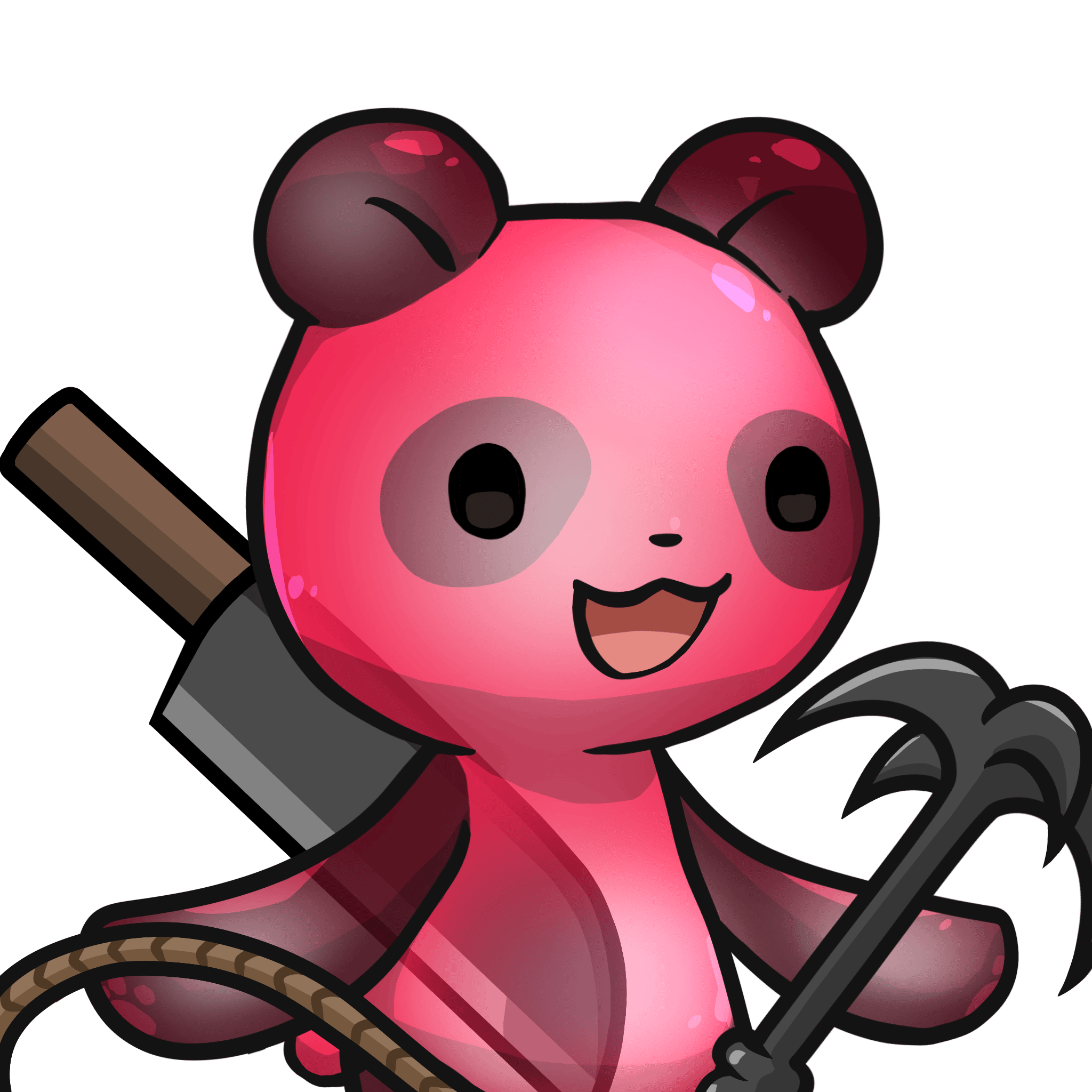 Leelee-Gummypanda-strawberry #21790