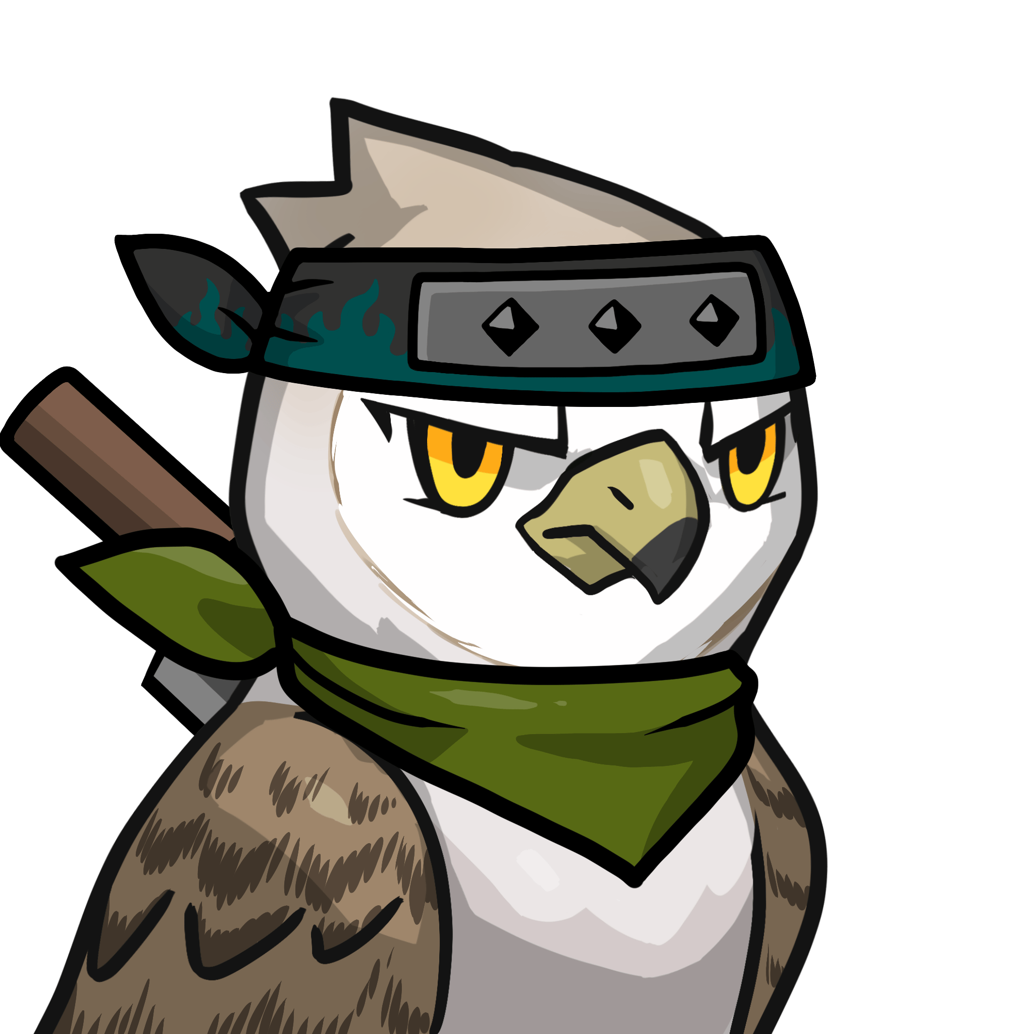 Narukami-Barn owl #21800