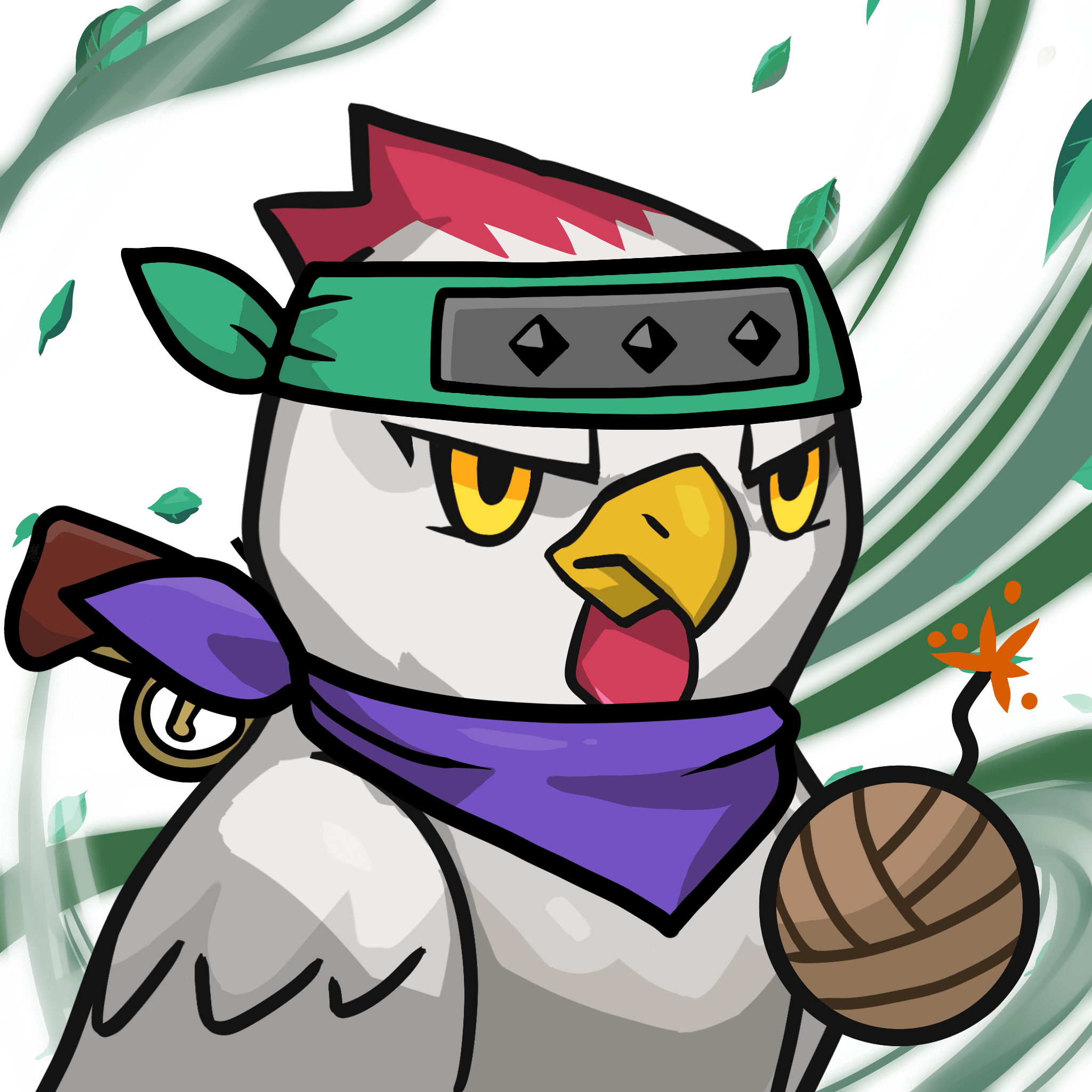 Narukami-Rooster #21828