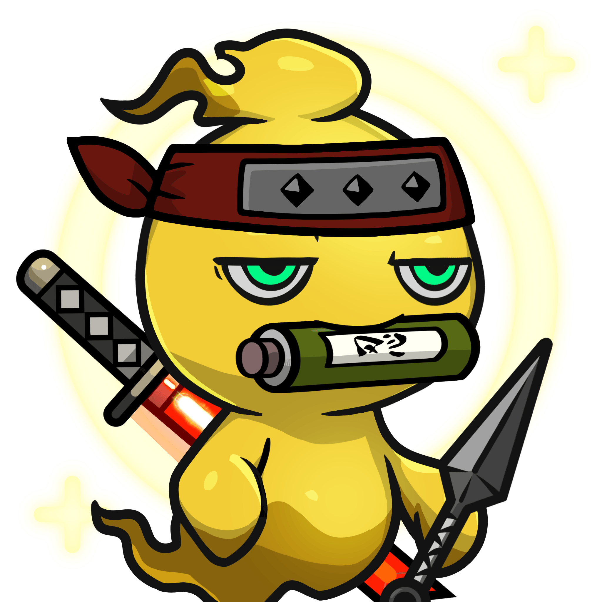Mitama-Gold(scroll) #02183