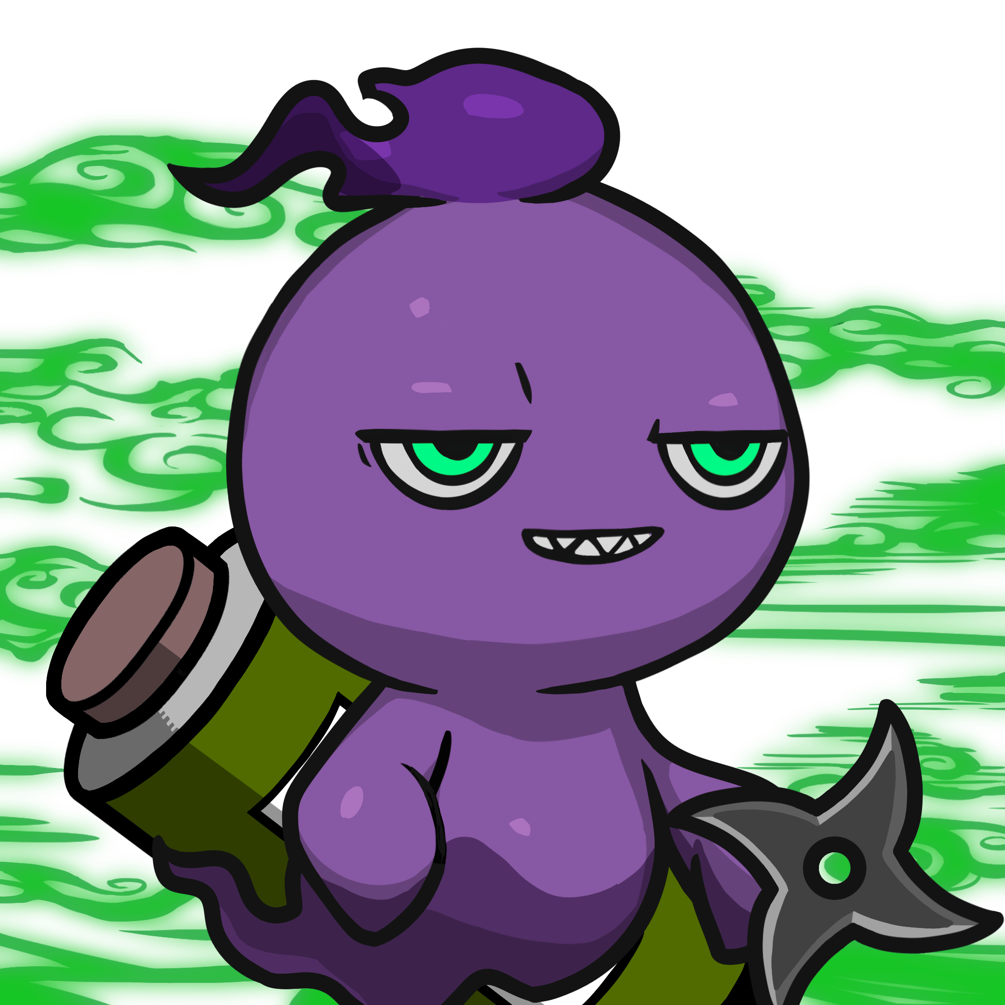 Mitama-Purple #21831