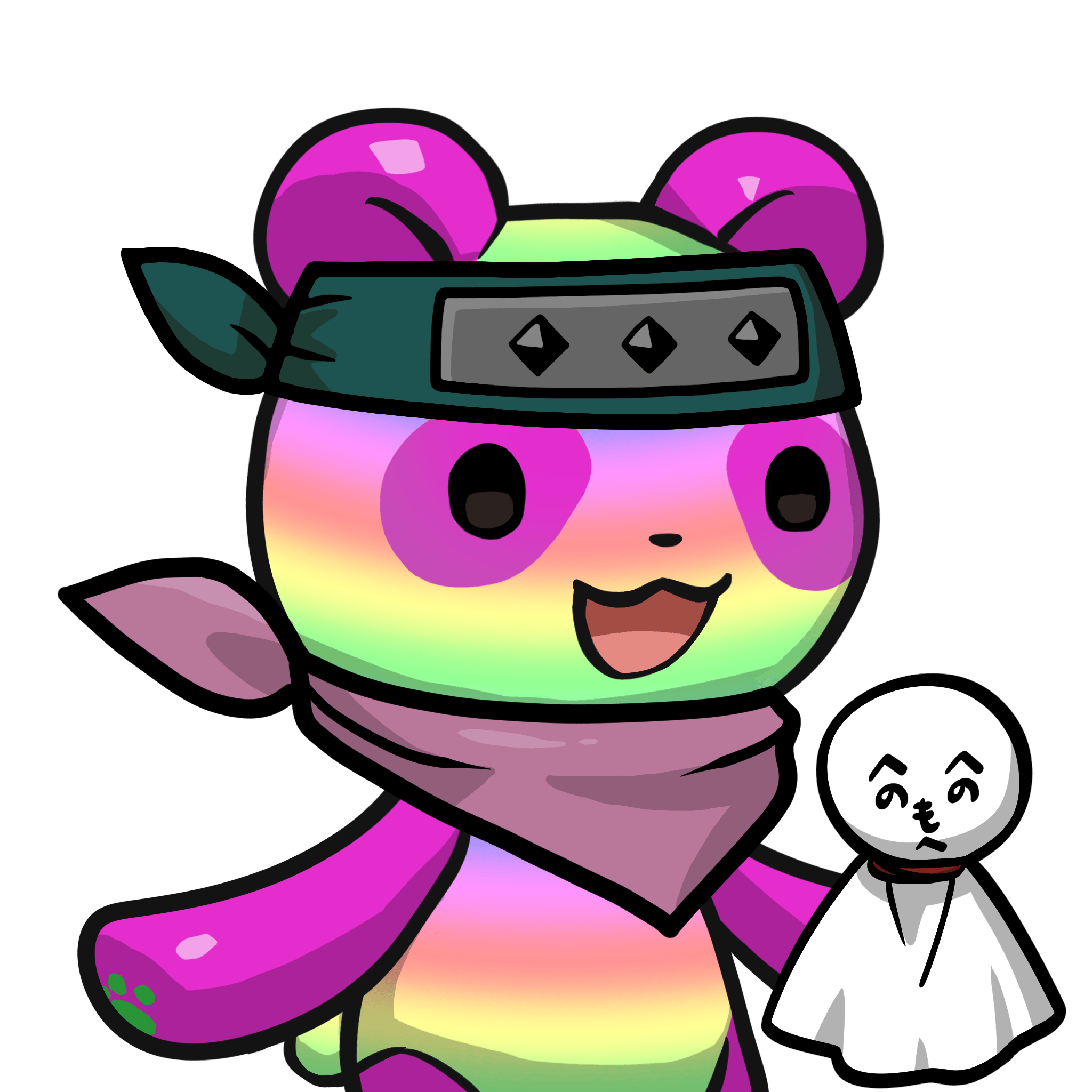 Leelee-PinkyRainbow #21890