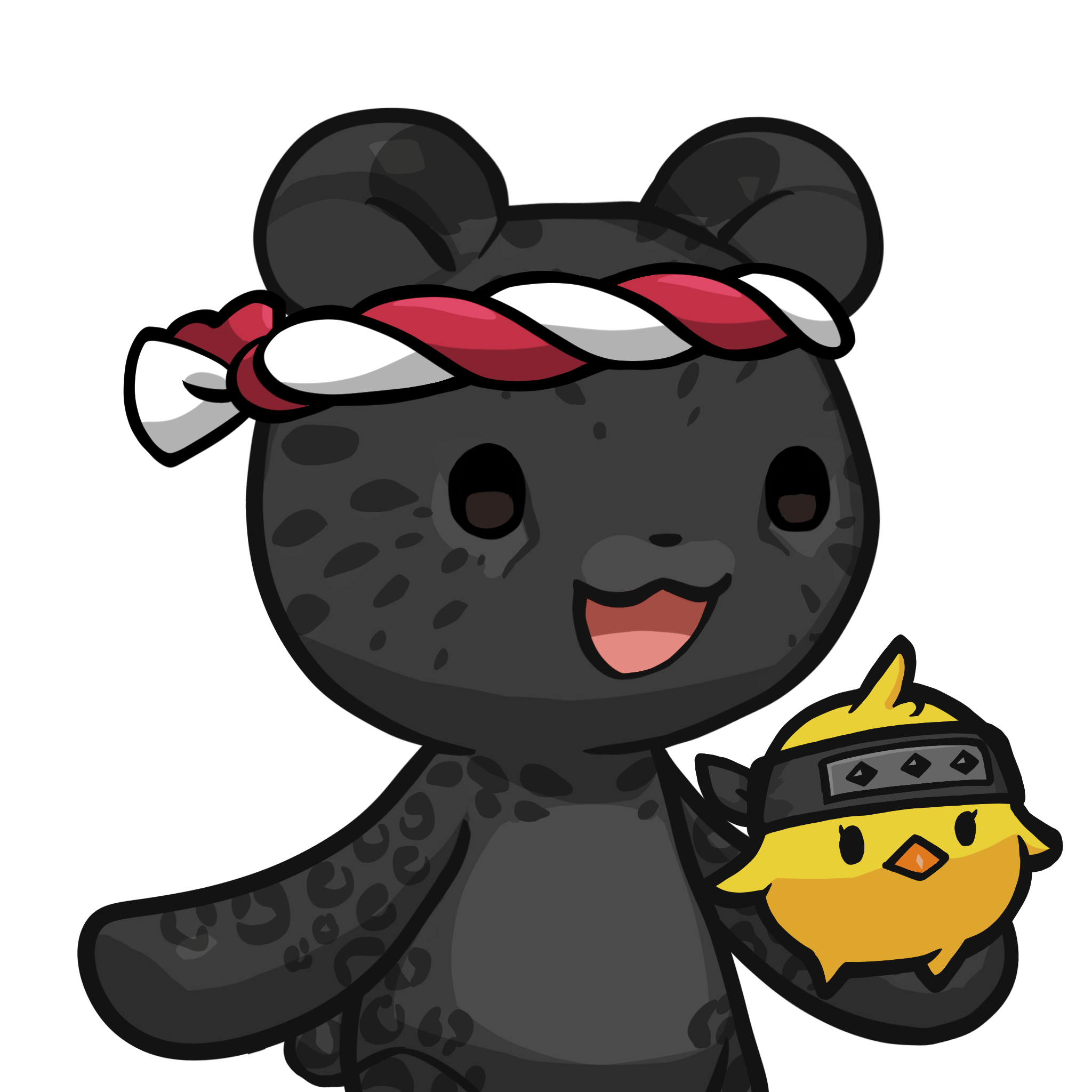 Leelee-Black leopard #21891
