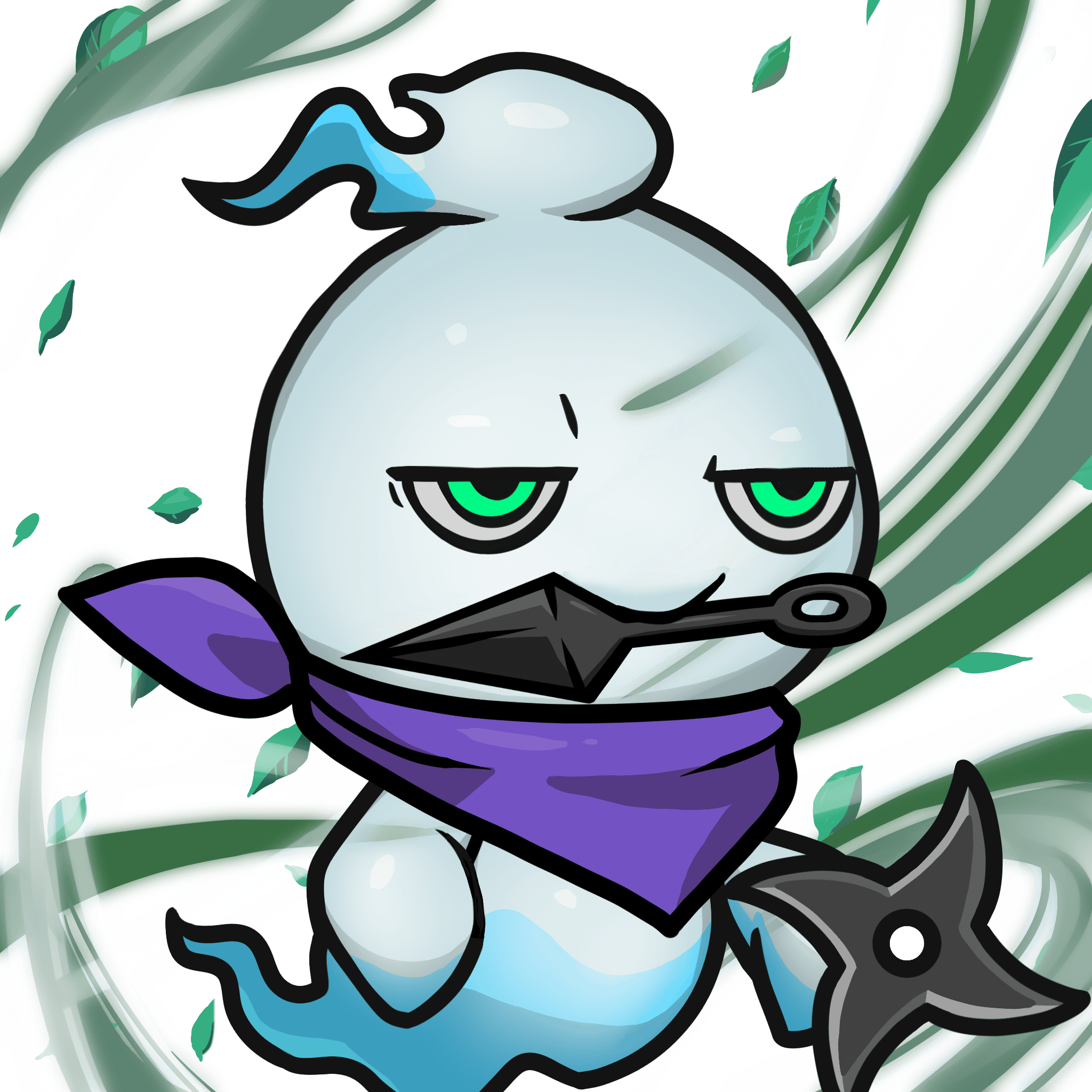 Mitama-Transparent(kunai) #21922