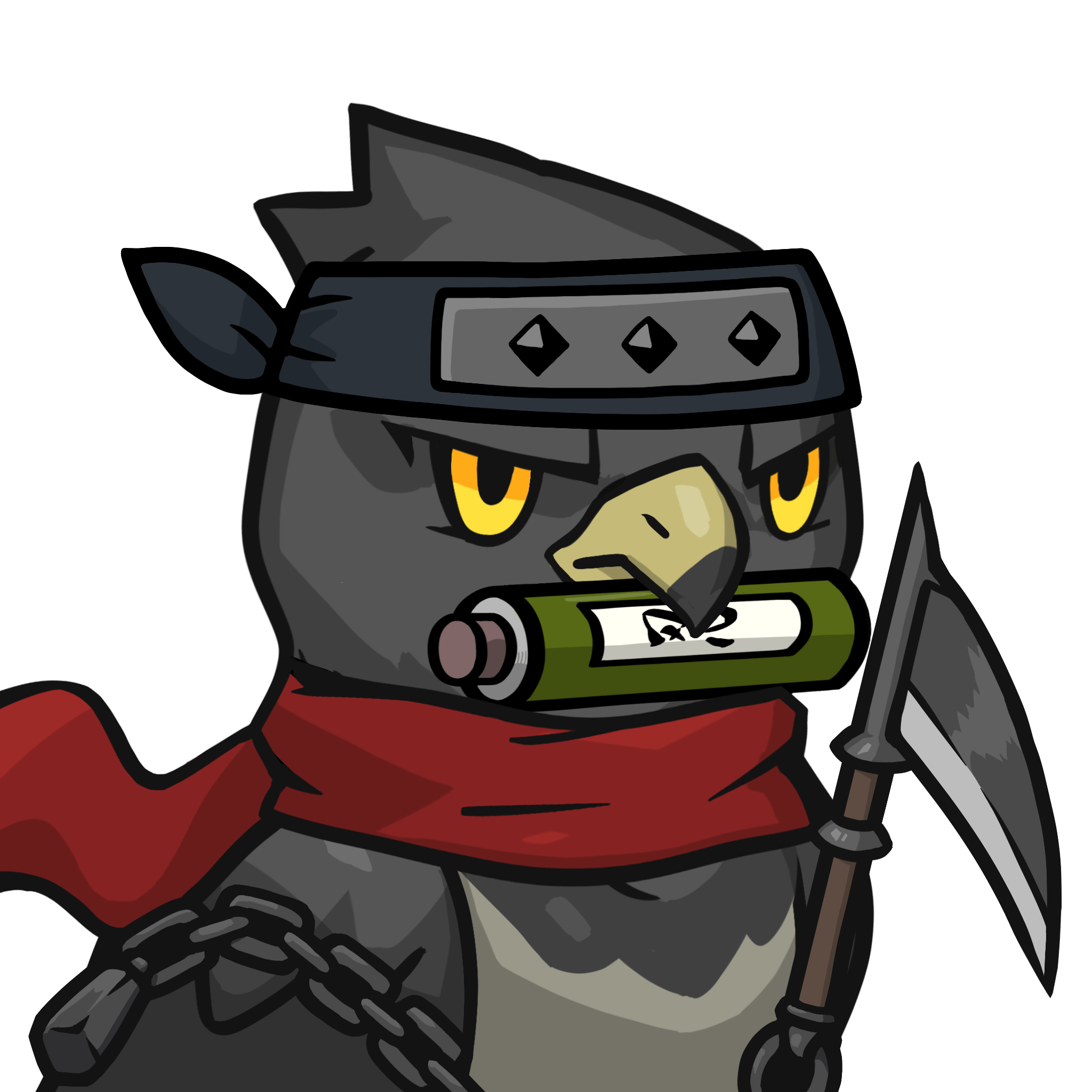 Narukami-Gray(scroll) #21941