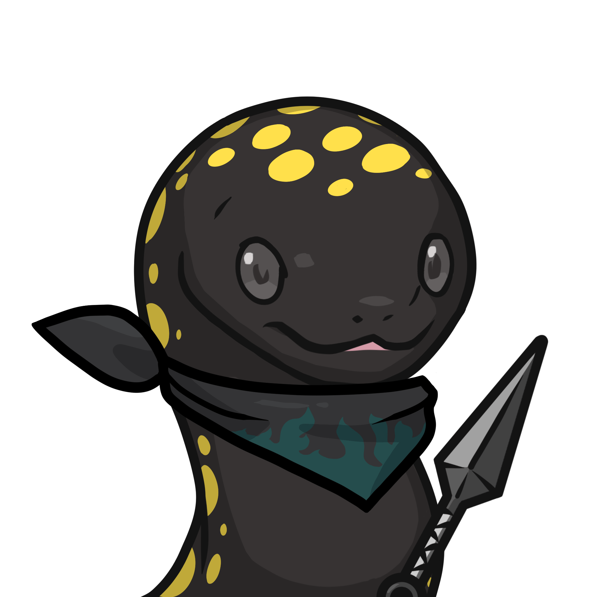 Orochi-Pointed salamander #21967