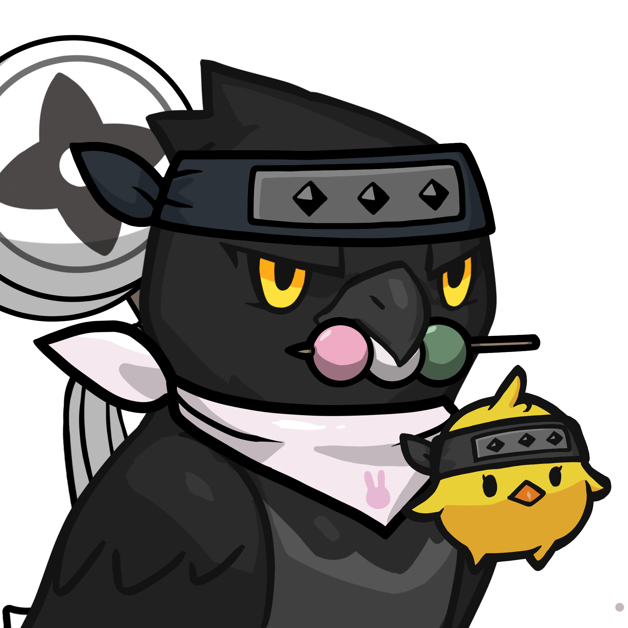 Narukami-Crow(dango) #22008