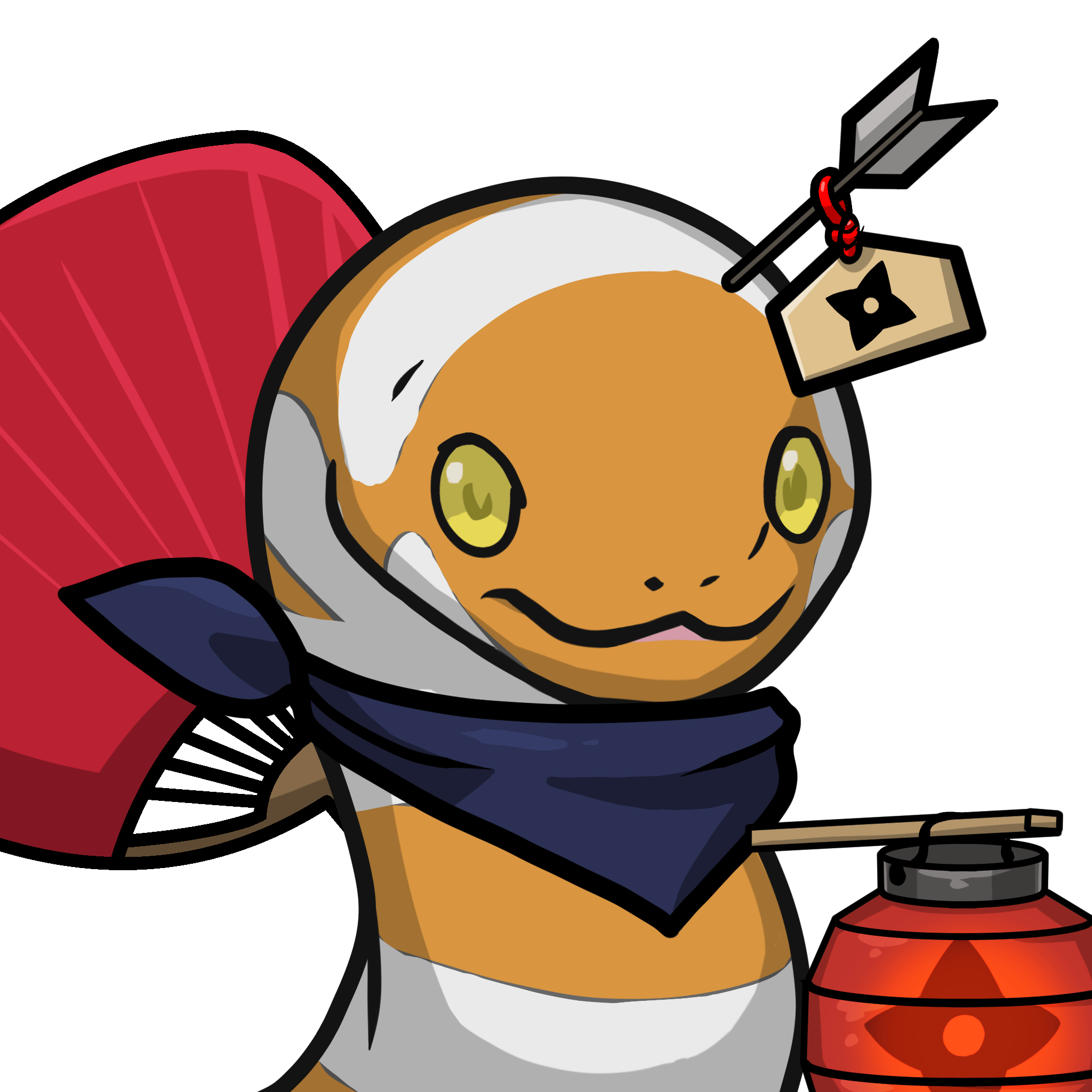 Orochi-Splendid Garden Eel #02202