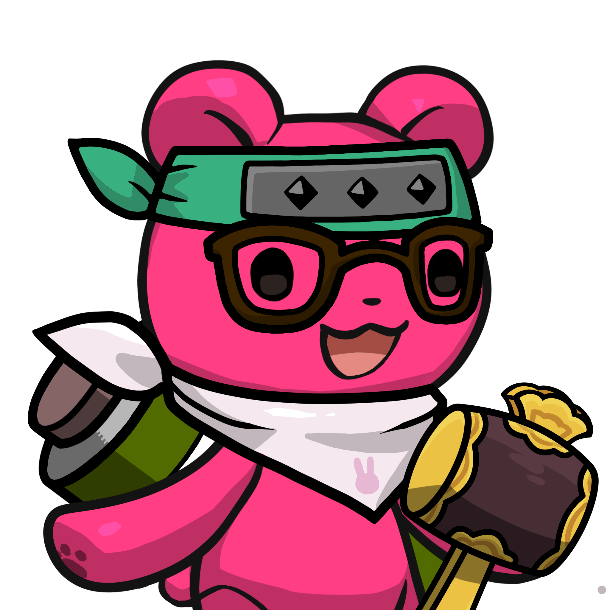 Leelee-Pinkbear #22035