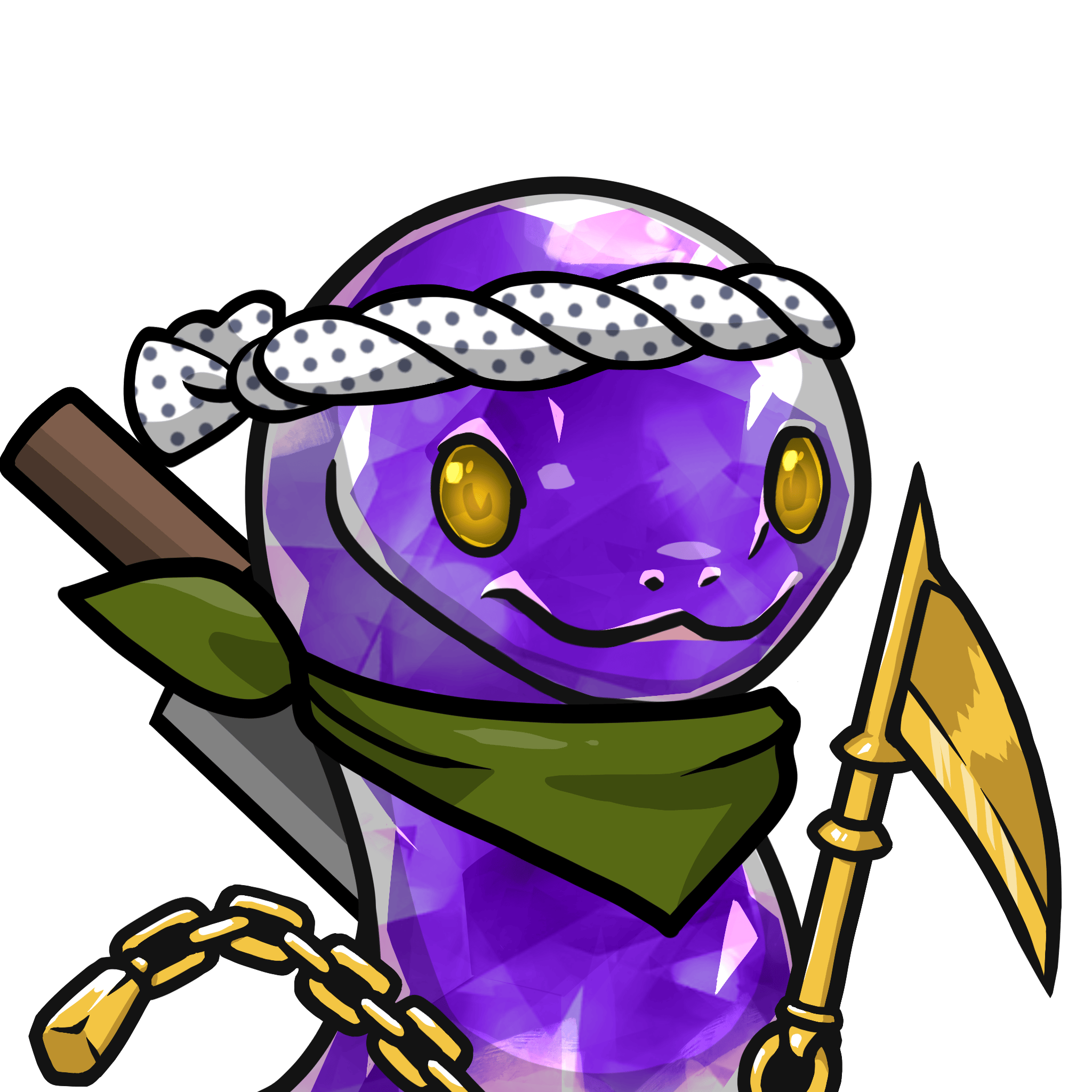 Orochi-Amethyst #22042