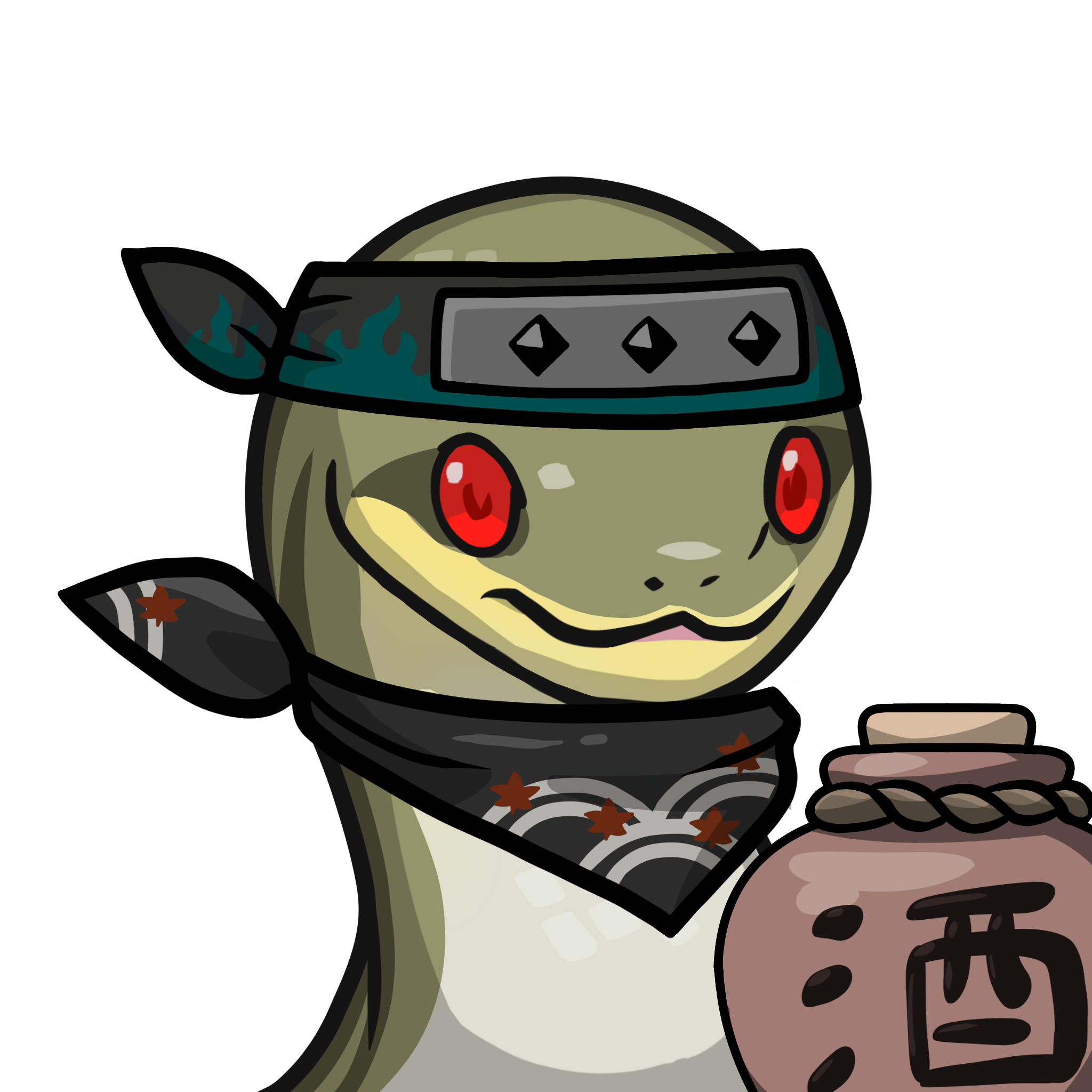 Orochi-Banded serpent #22050