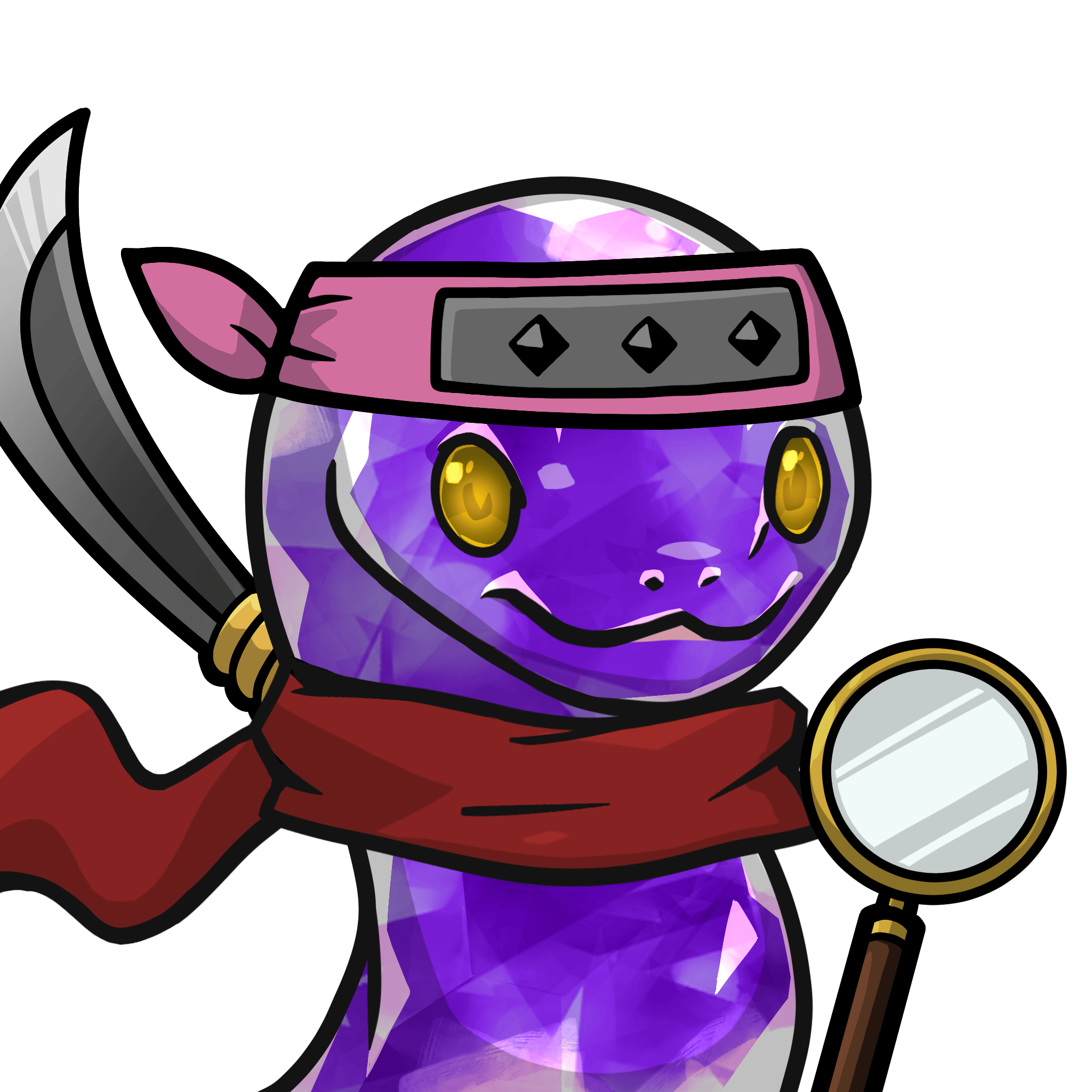 Orochi-Amethyst #22072