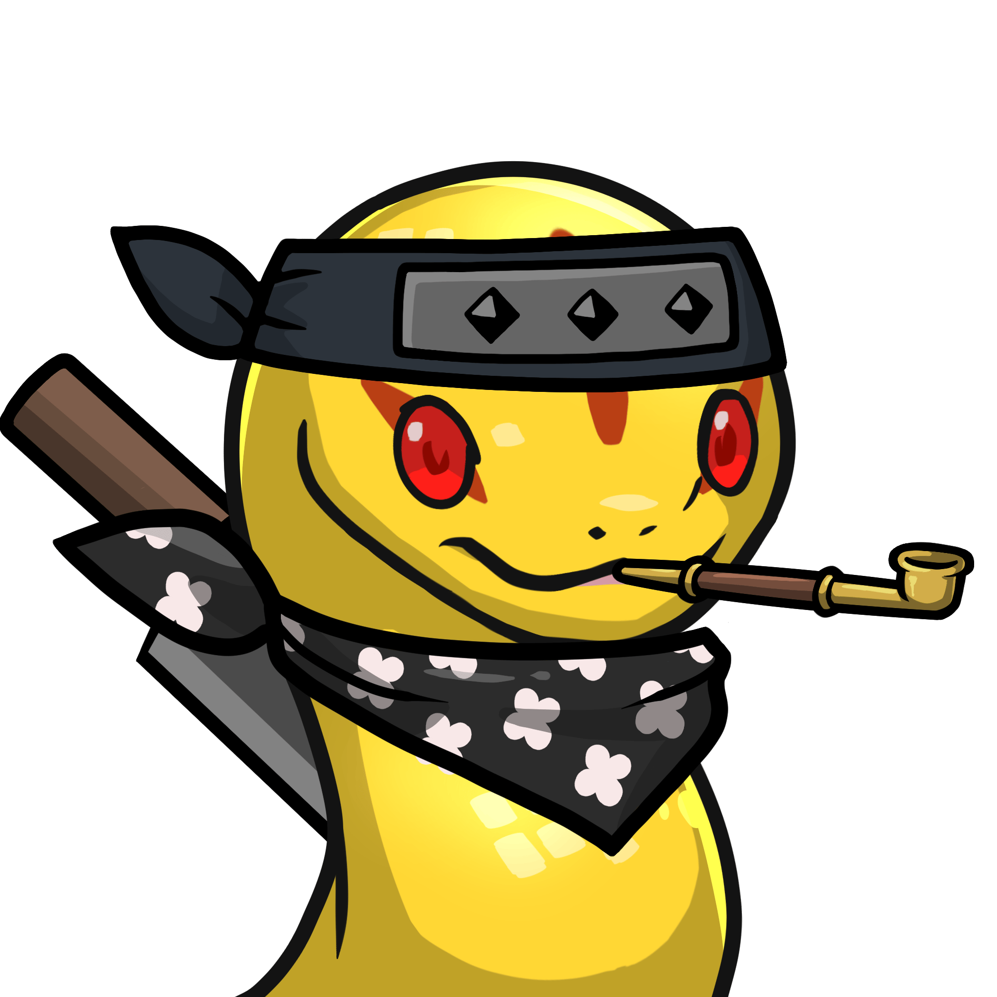 Orochi-Gold(pipe) #22091