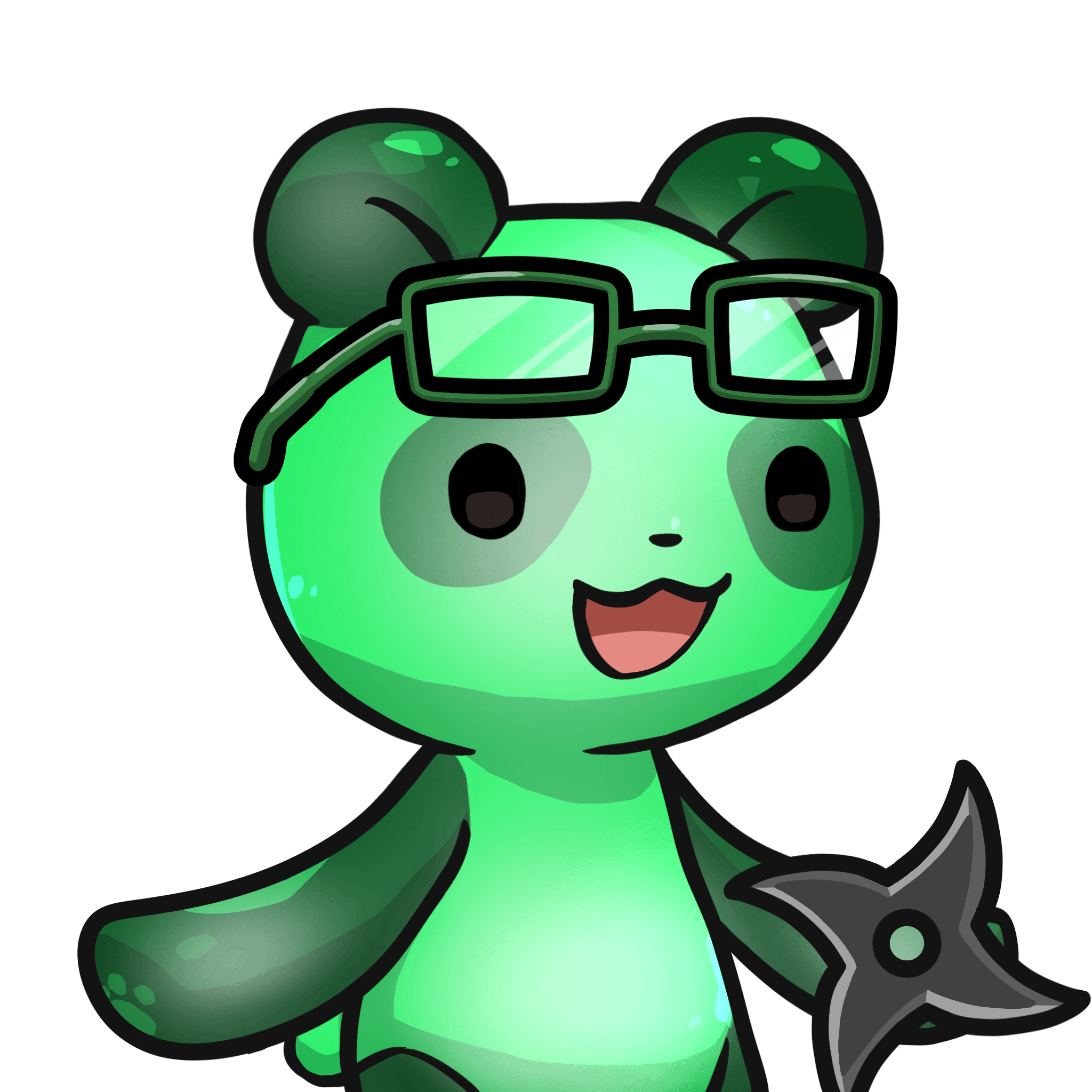［Locked］Leelee-Gummypanda-melon #22105